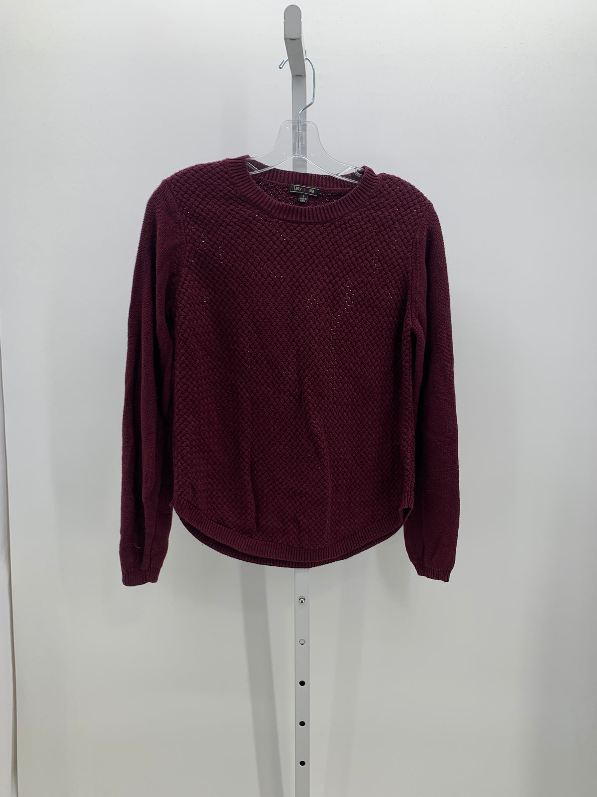 Lety & Me Size Small Misses Long Slv Sweater