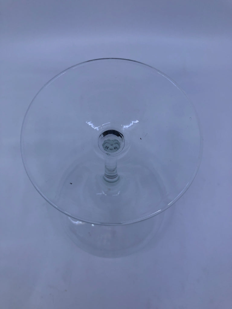 2 MARGARITA GLASSES.