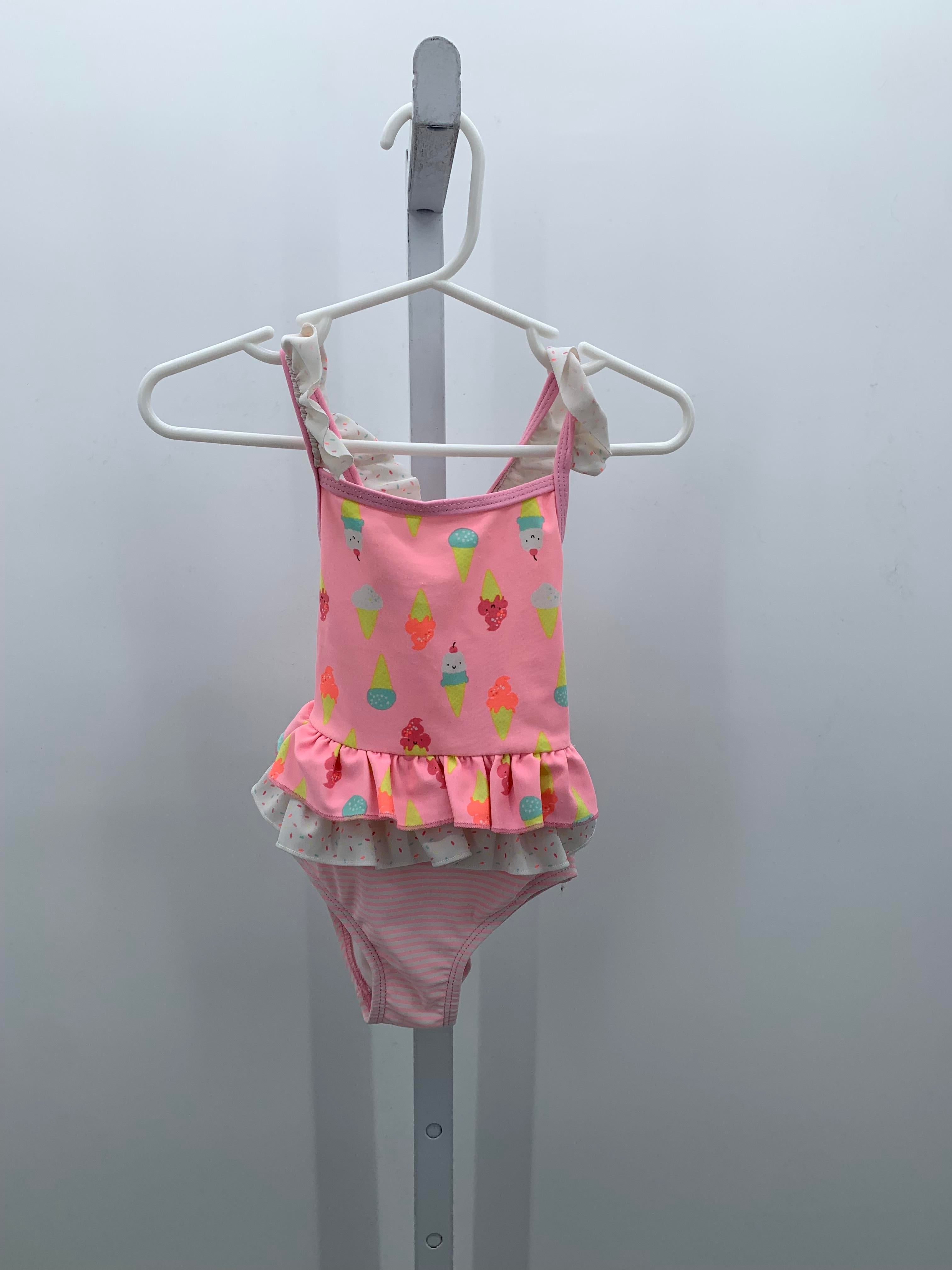 Carters Size 12 Months Girls Swim Suit