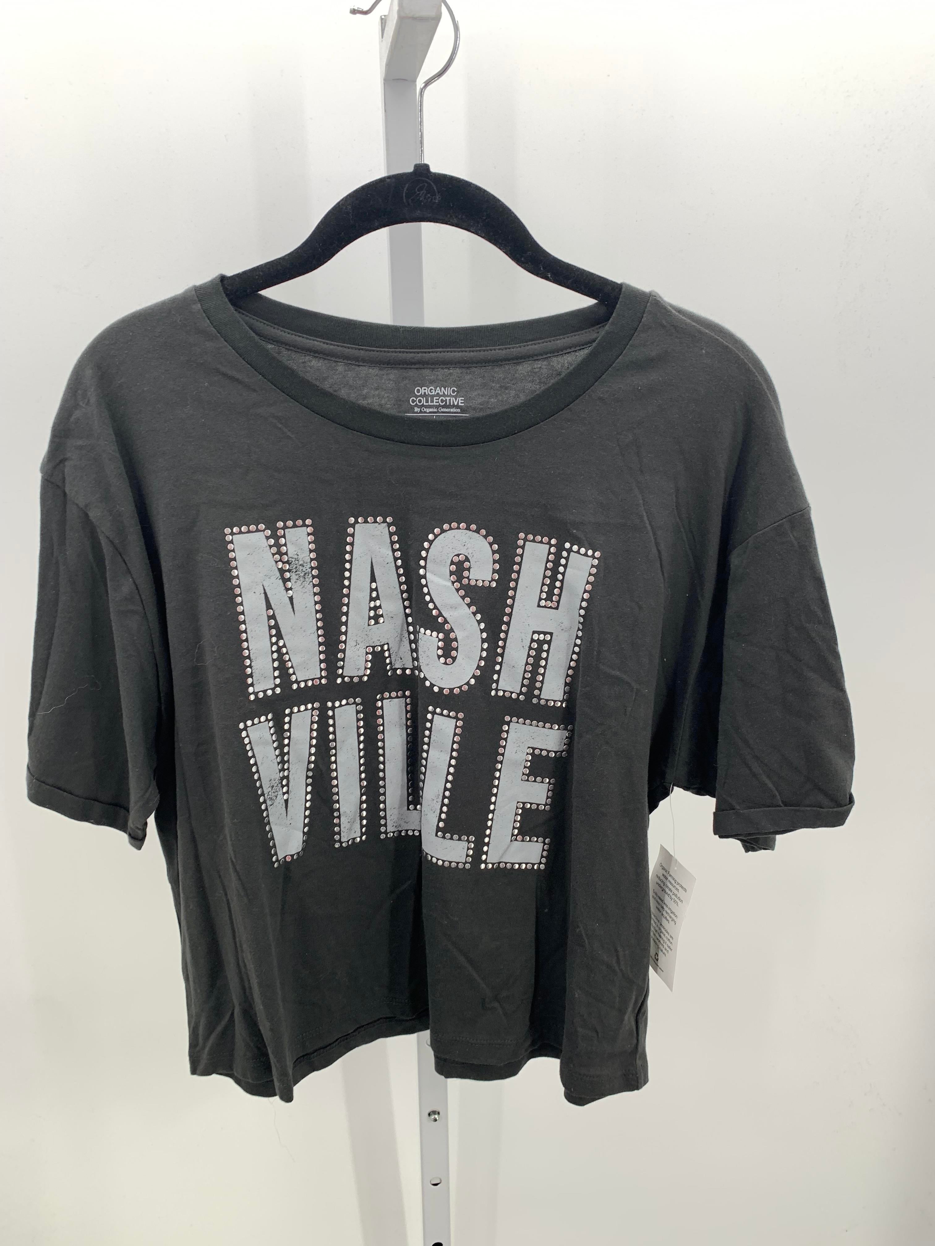 Size Large Juniors Short Sleeve Shirt