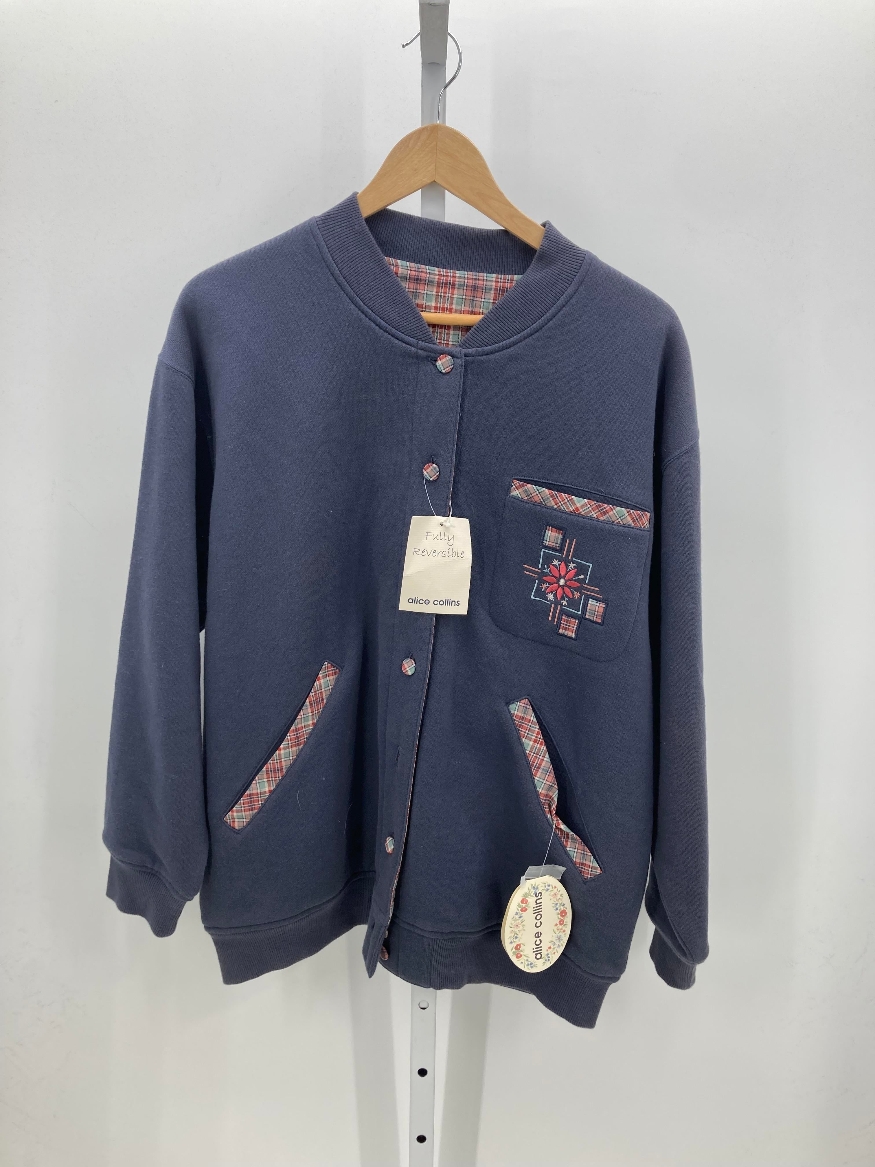 Size Large Misses Lightweight Jacket