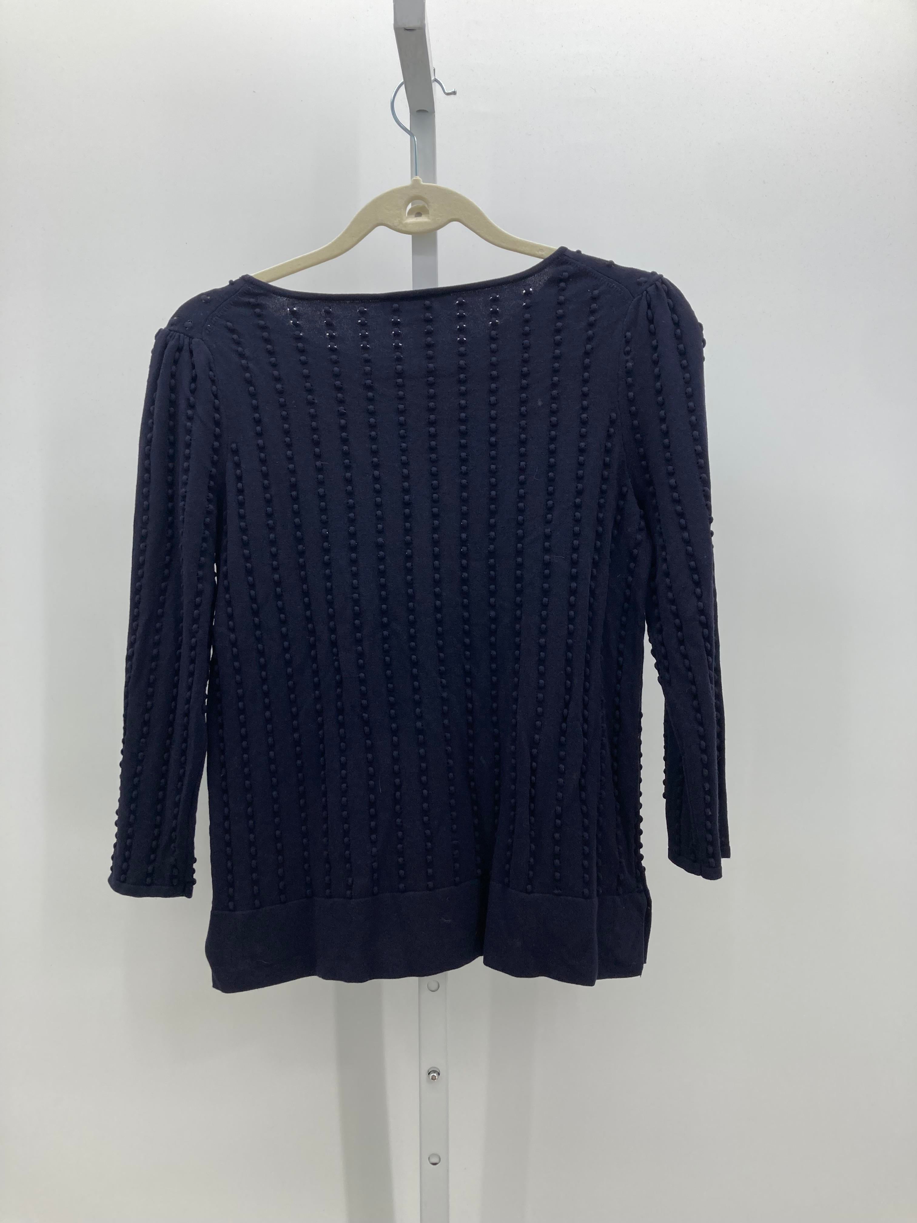 Ann Taylor Size Medium Misses 3/4 Sleeve Sweater