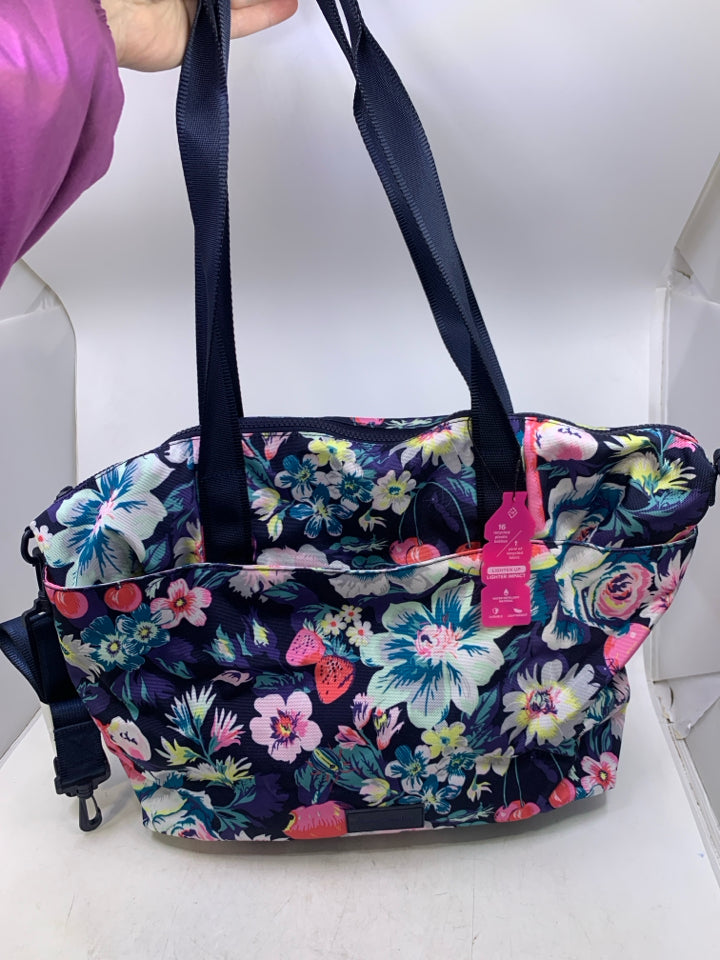 Vera Bradley ReActive Tote in Garden Picnic- New With Tags