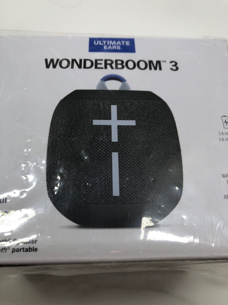 NIB WONDERBOOM 3 SPEAKER.