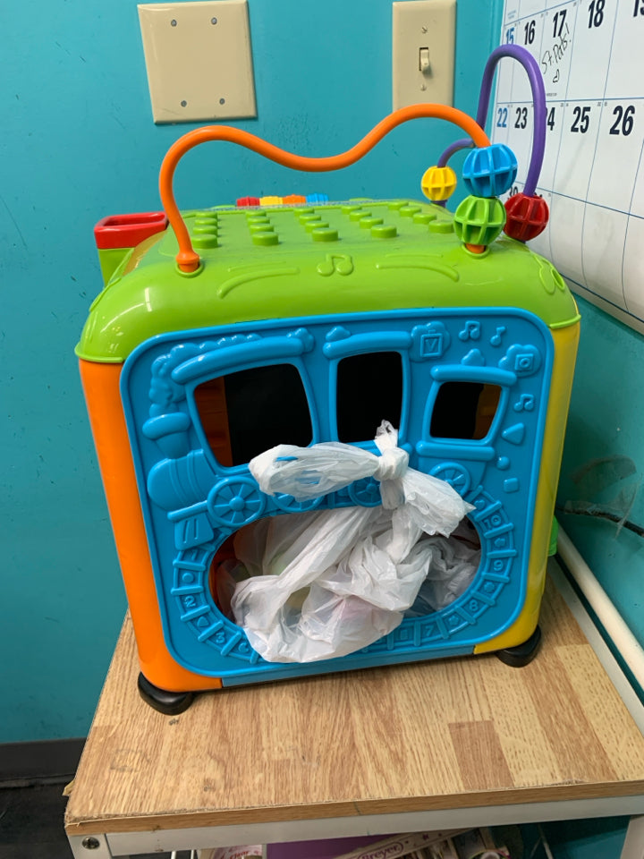 Ultimate Alphabet Activity Cube