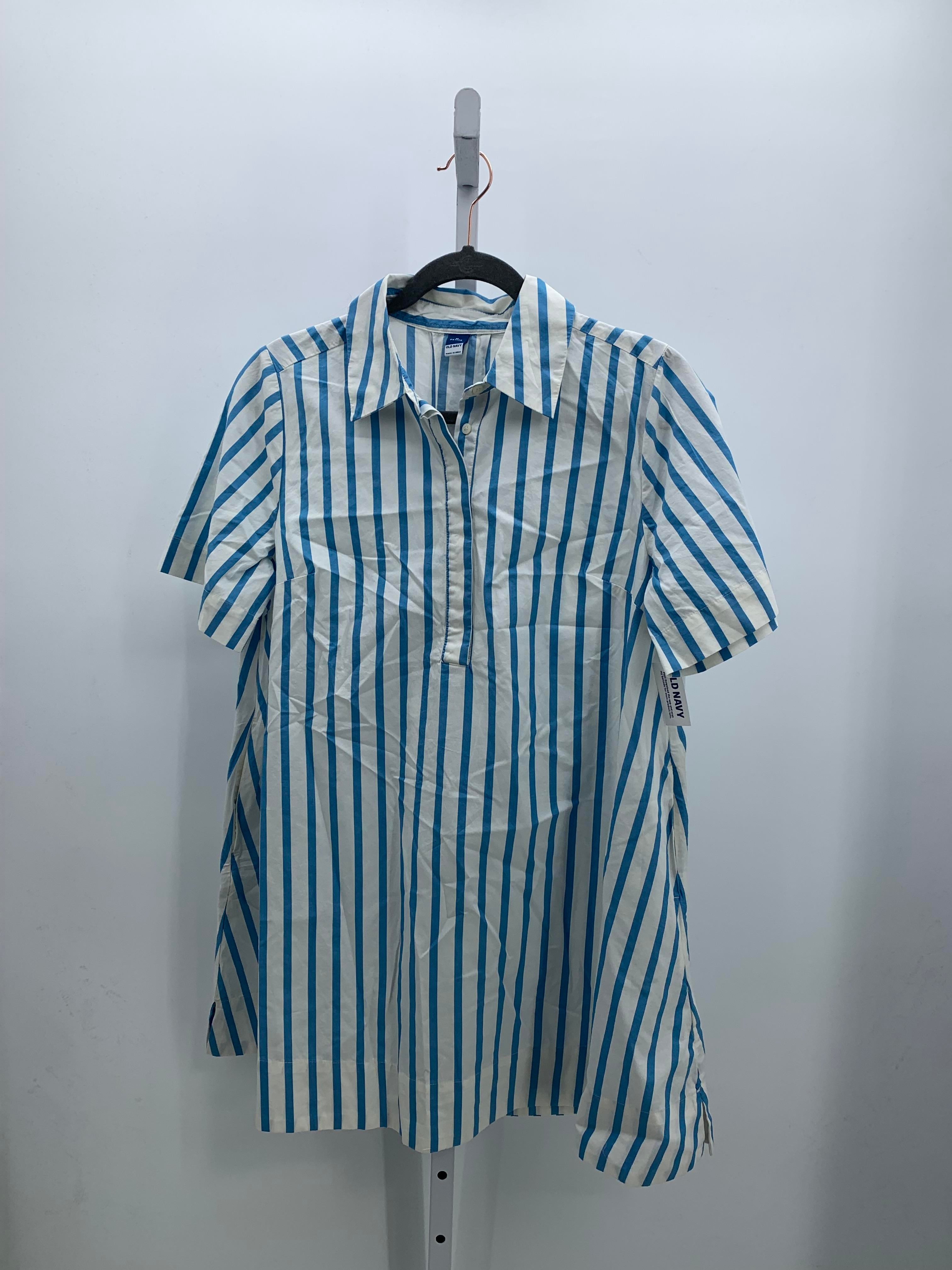 Old Navy Size Medium Petite Petite Short Sleeve Dress