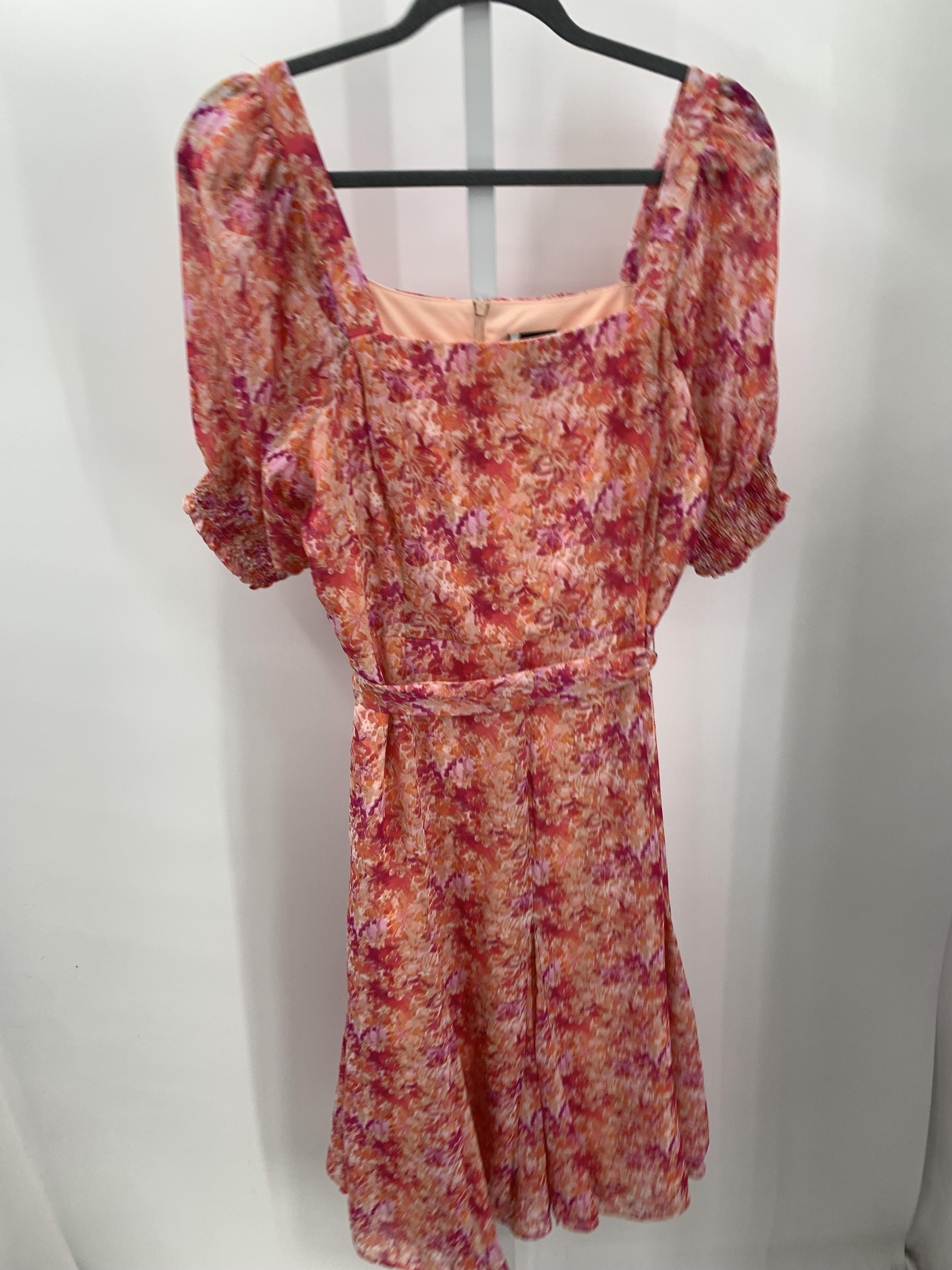 Size 14 Misses Short Sleeve Dress