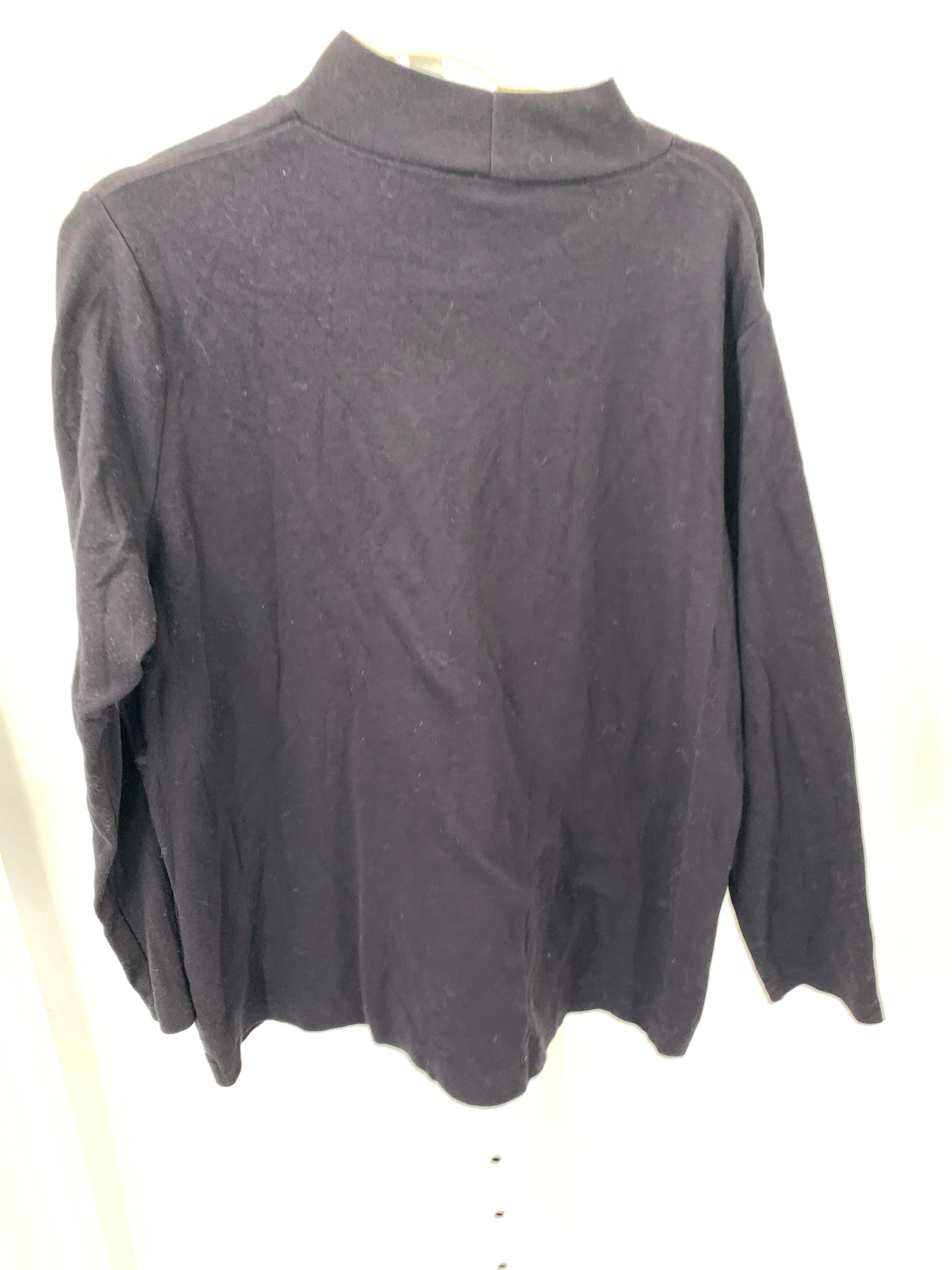 Croft & Barrow Size 2X Womens Long Sleeve Shirt