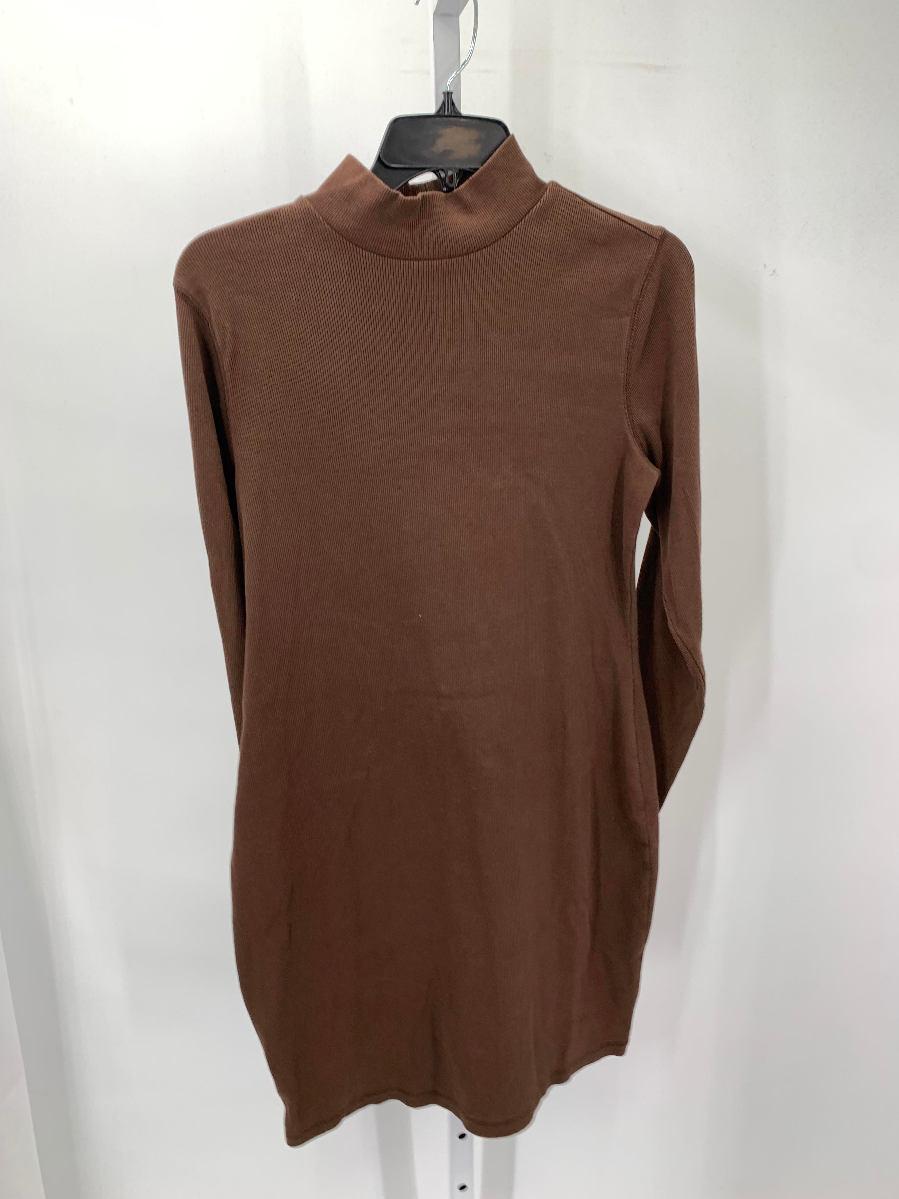 Old Navy Size Large Misses Long Sleeve Dress