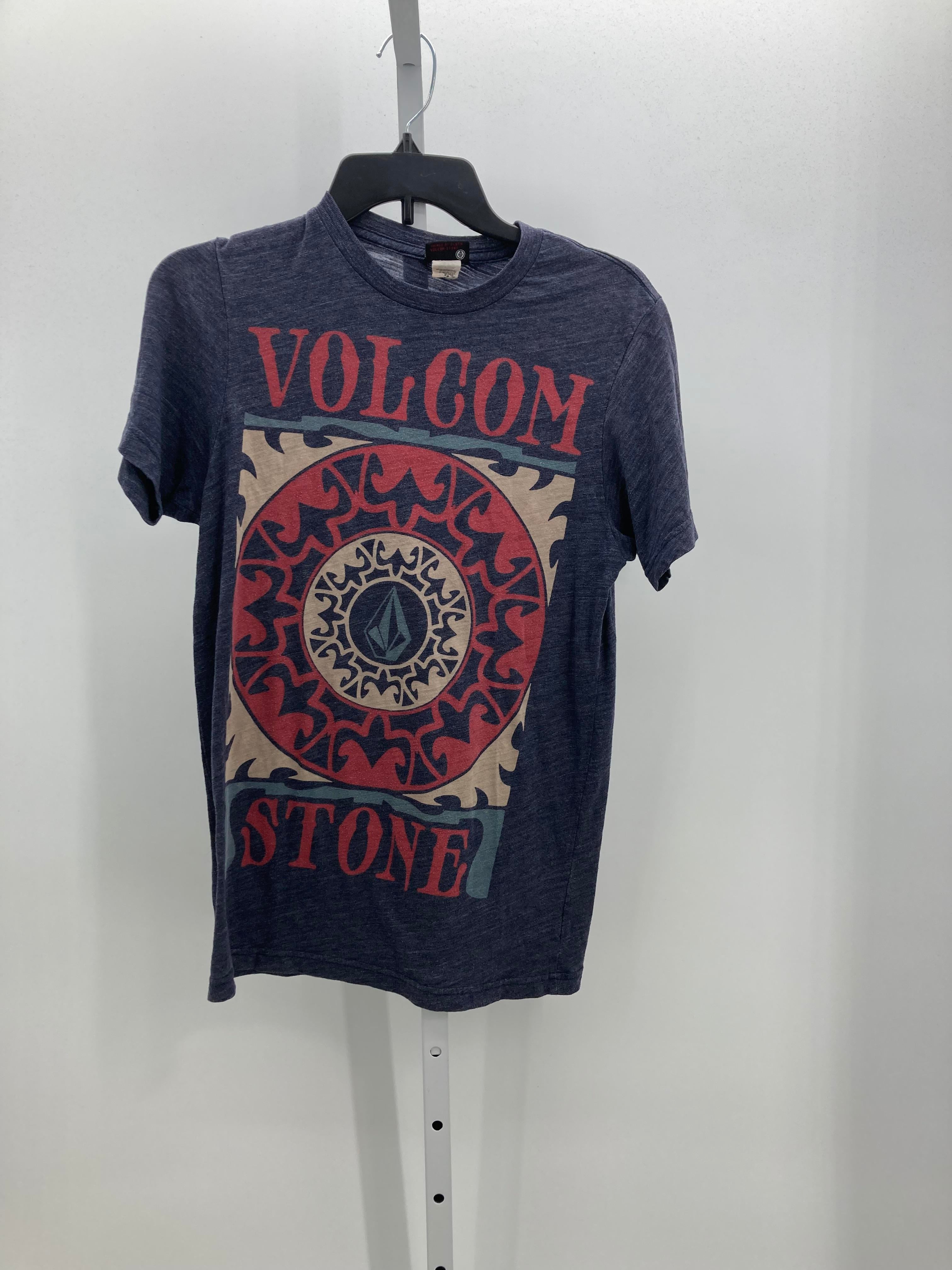 Volcom Size Small Misses Short Sleeve Shirt