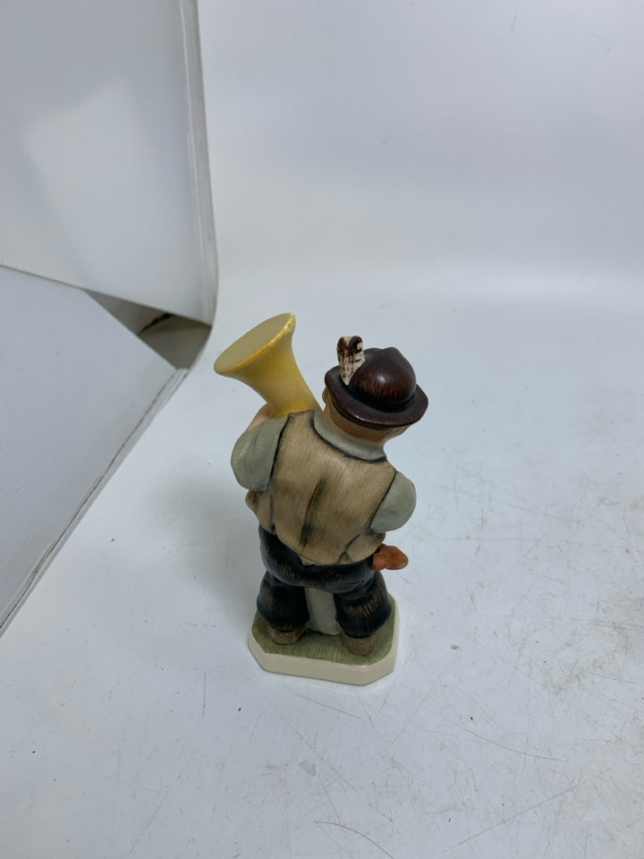 VTG FRIEDEL GERMAN MAN PLAYING TUBA.