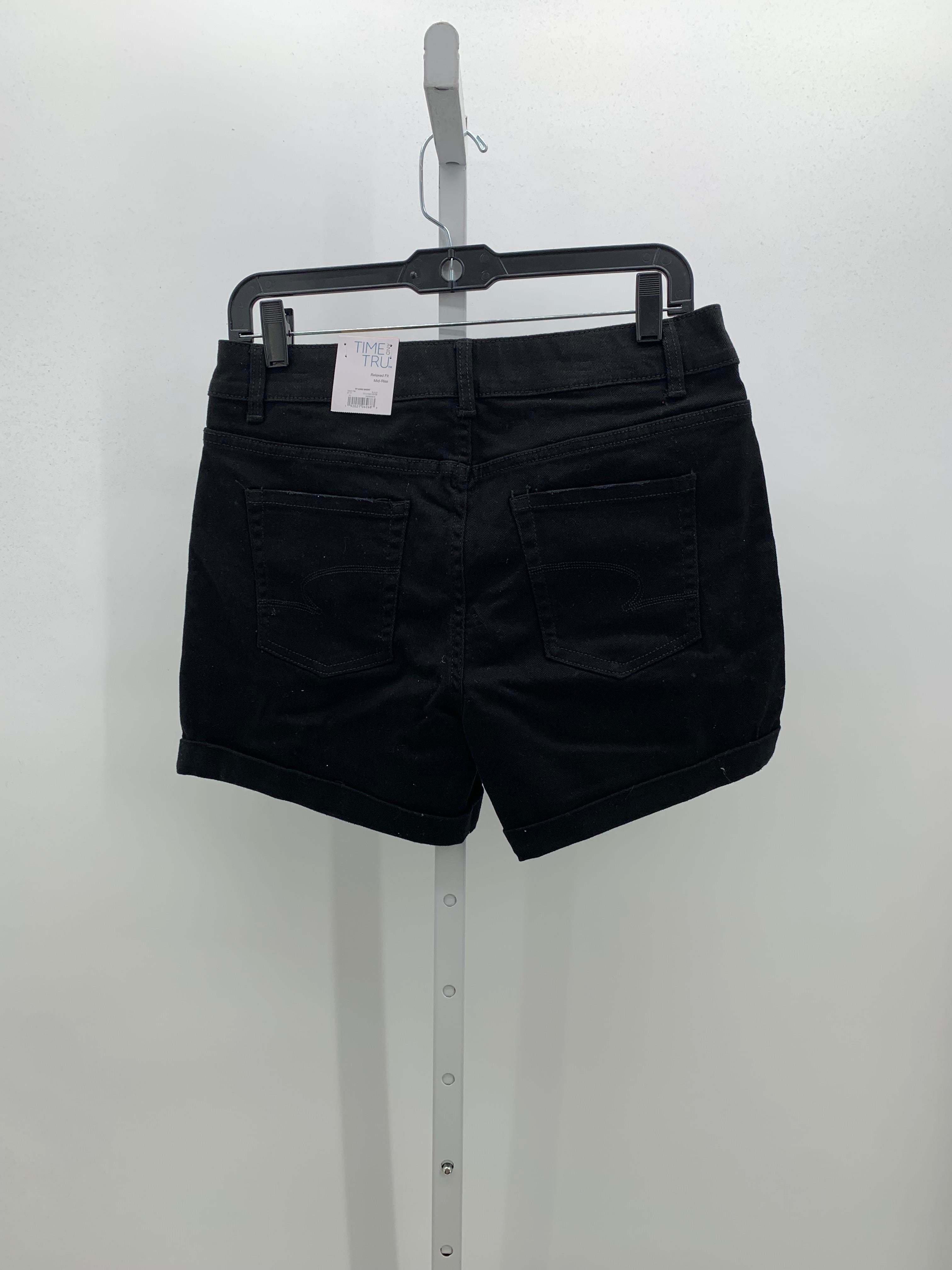 Time and Tru Size 8 Misses Shorts