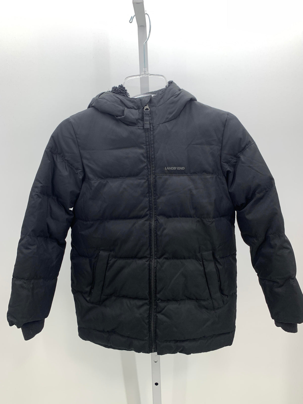 HOODED ZIP UP PUFF