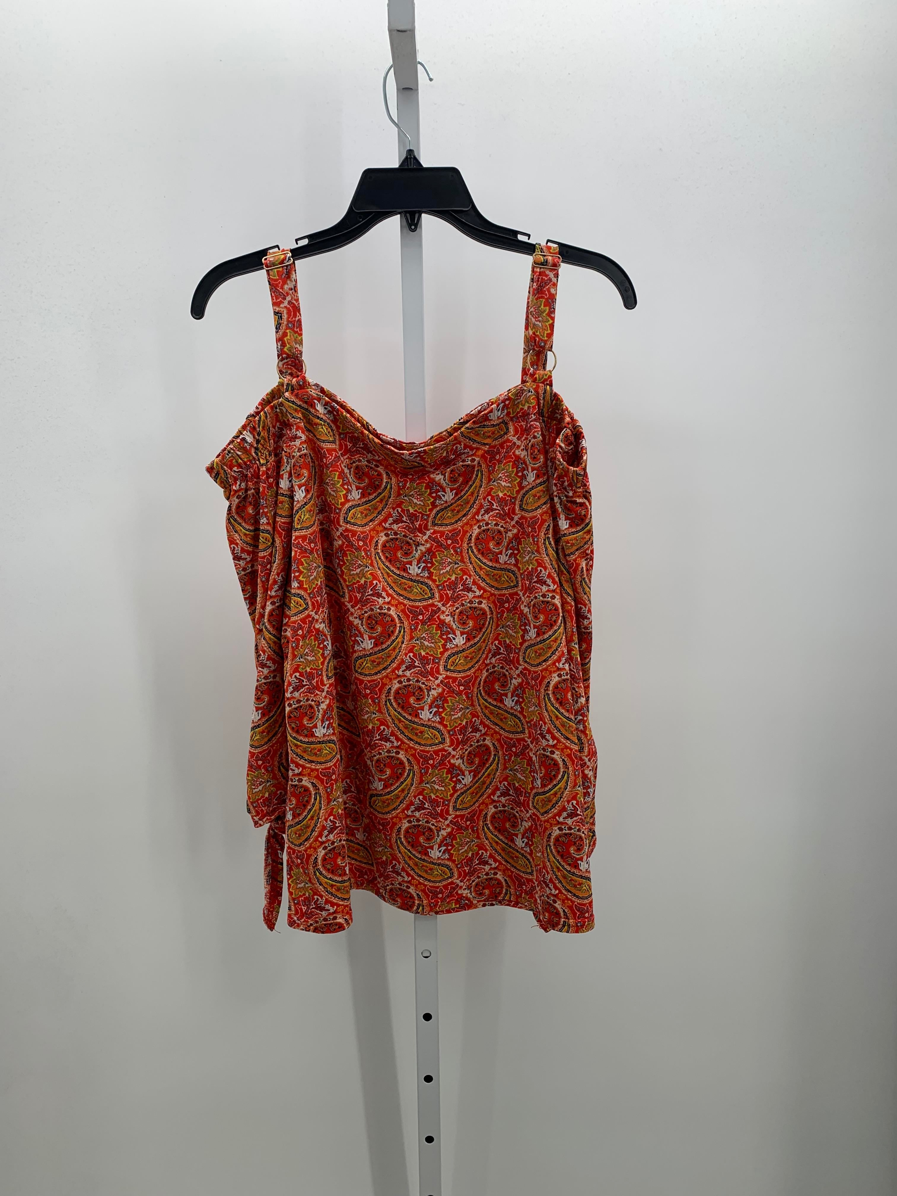 Mello Day Size Extra Large Misses 3/4 Sleeve Shirt