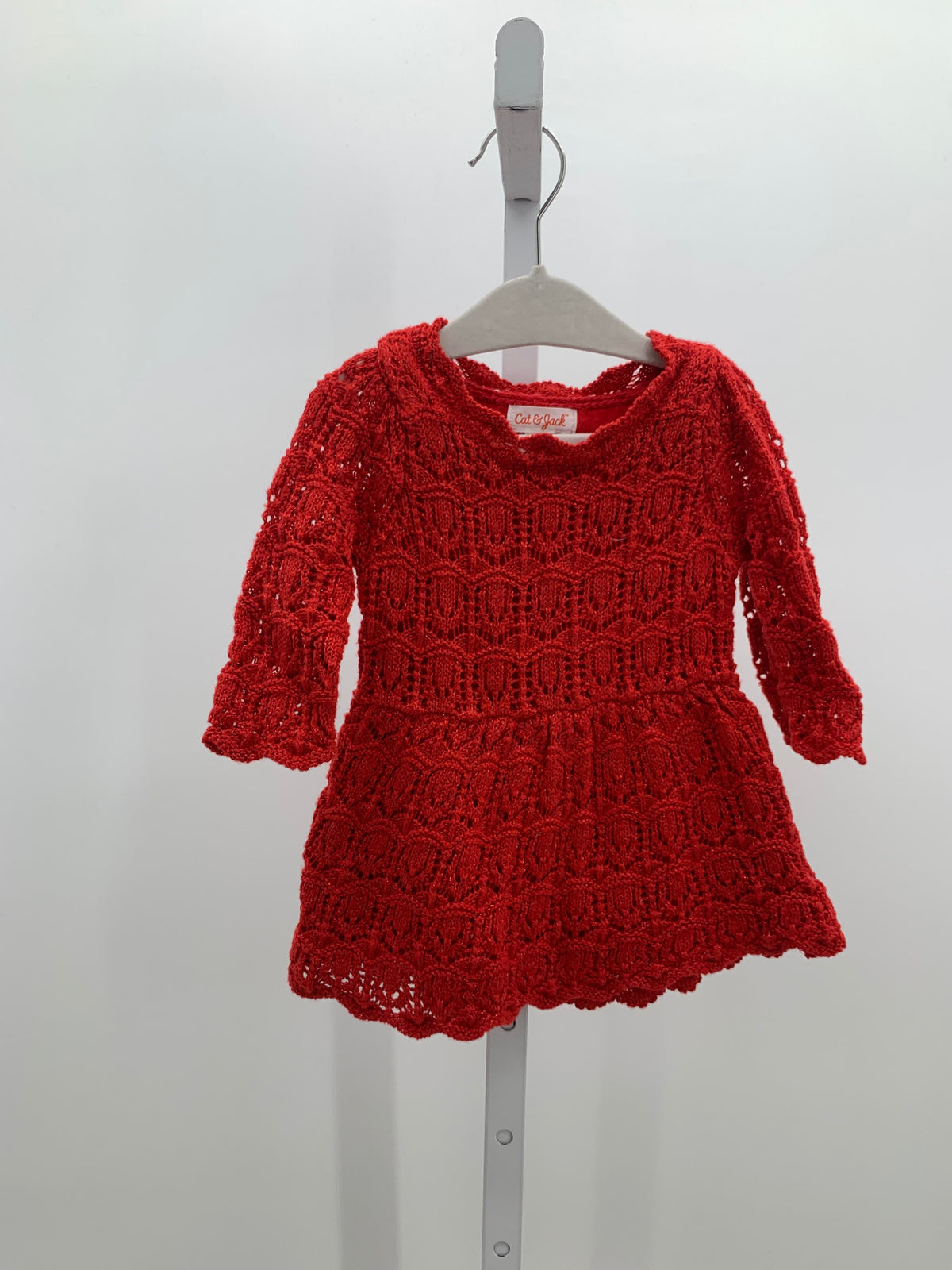 Cat & Jack Size 12 Months Girls Long Sleeve Dress