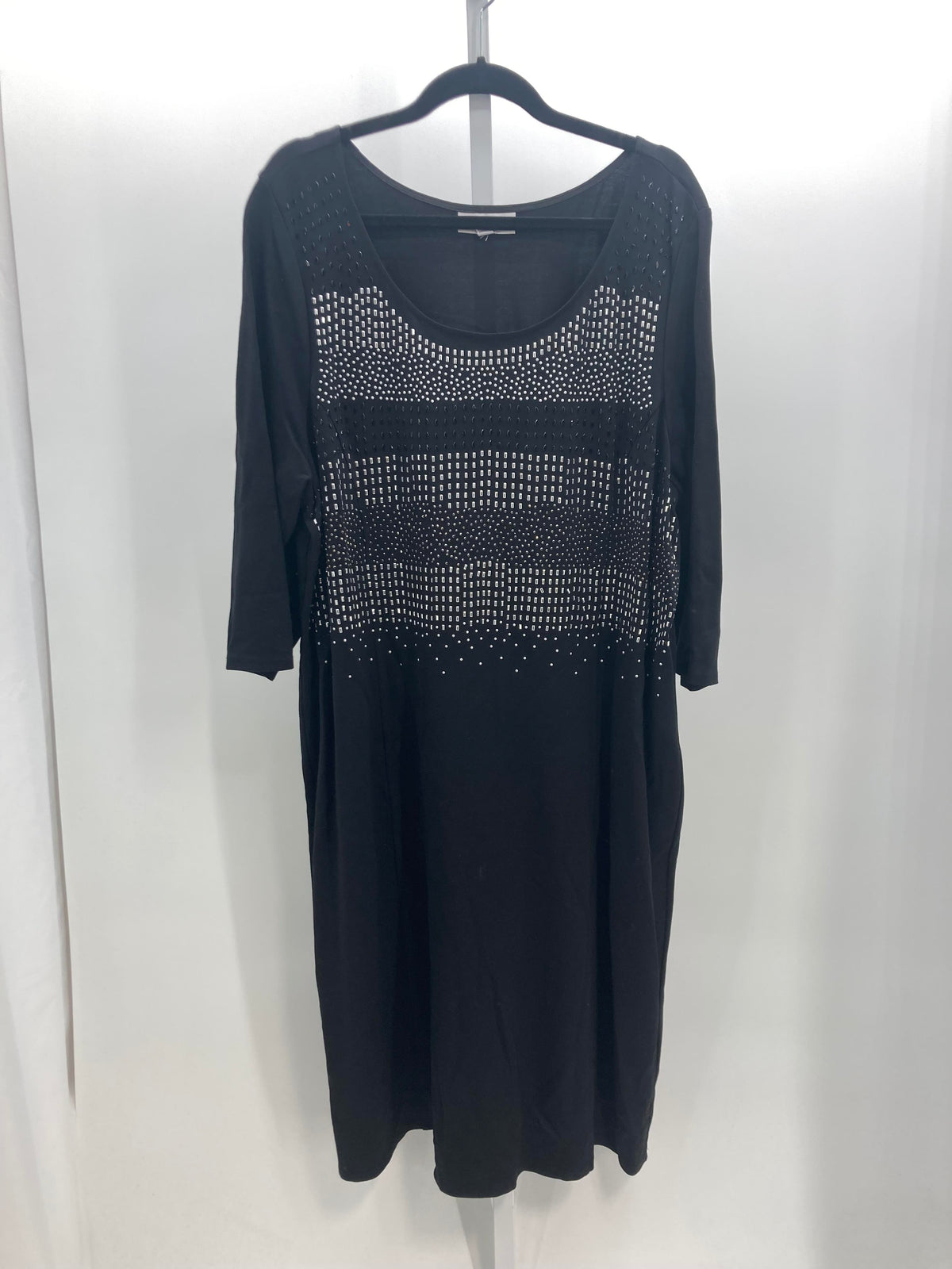Avenue Size 18/20 W Womens 3/4 Sleeve Dress