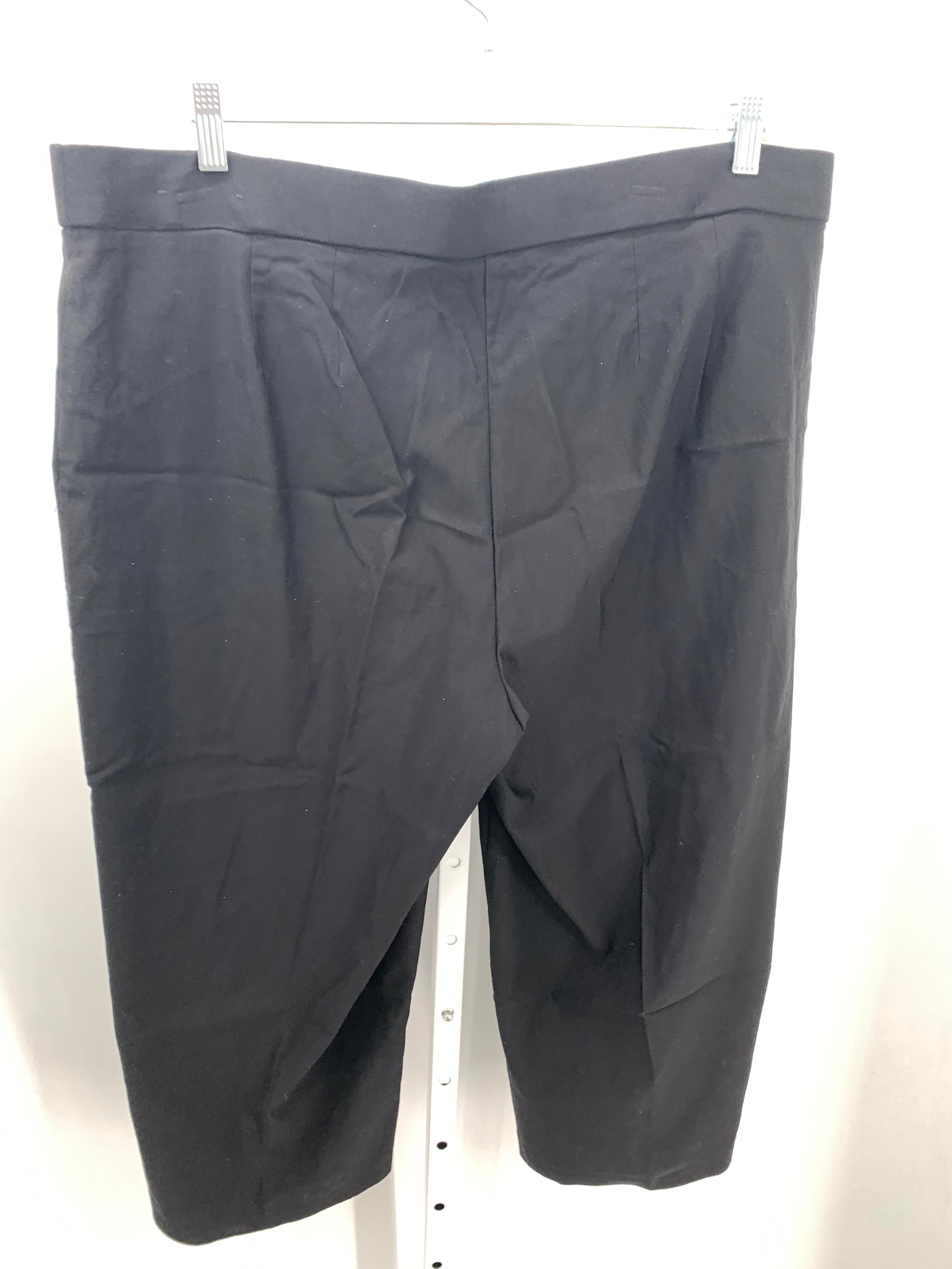 Jones New York Size 3X Womens Capri Pants