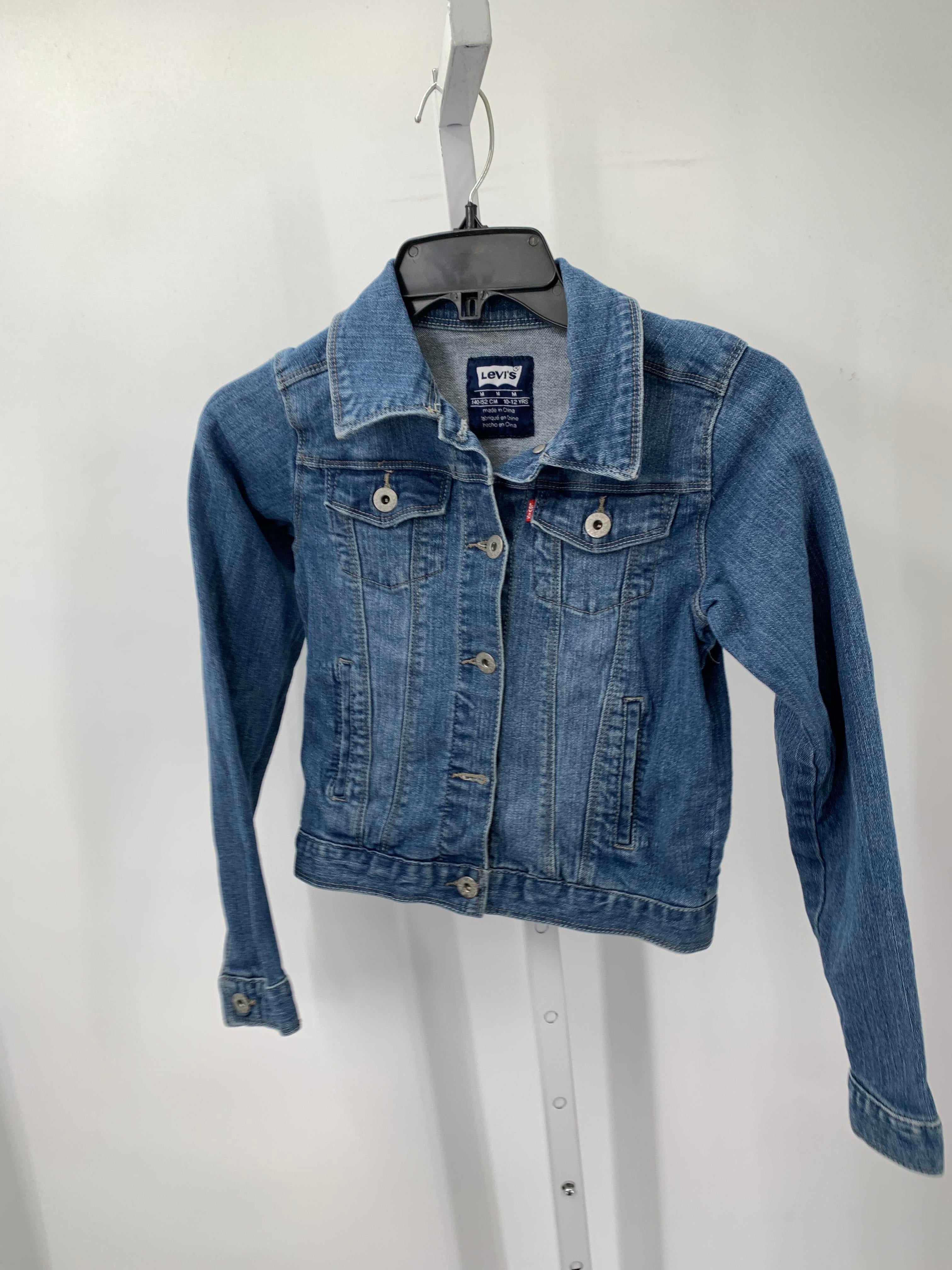 Levis Size 10-12 Girls Lightweight