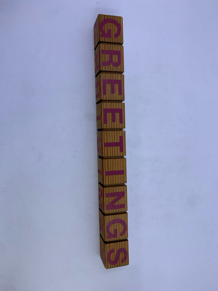 2 BLOCK DIFFERENT SEASONS WORD BLOCKS.
