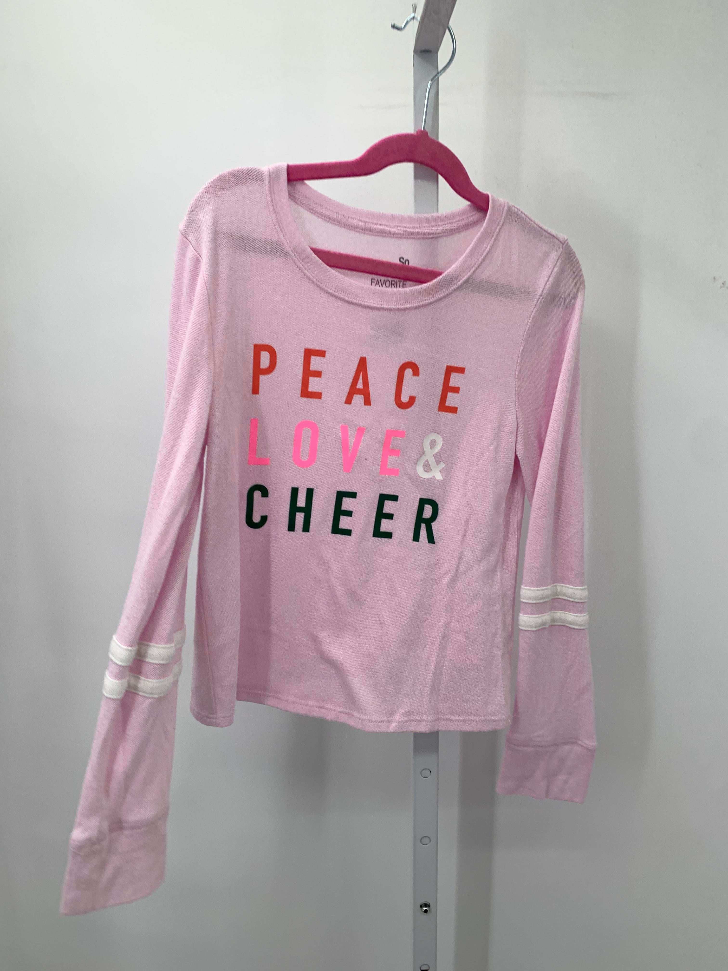 SO Size 8 Girls Long Sleeve Sweater