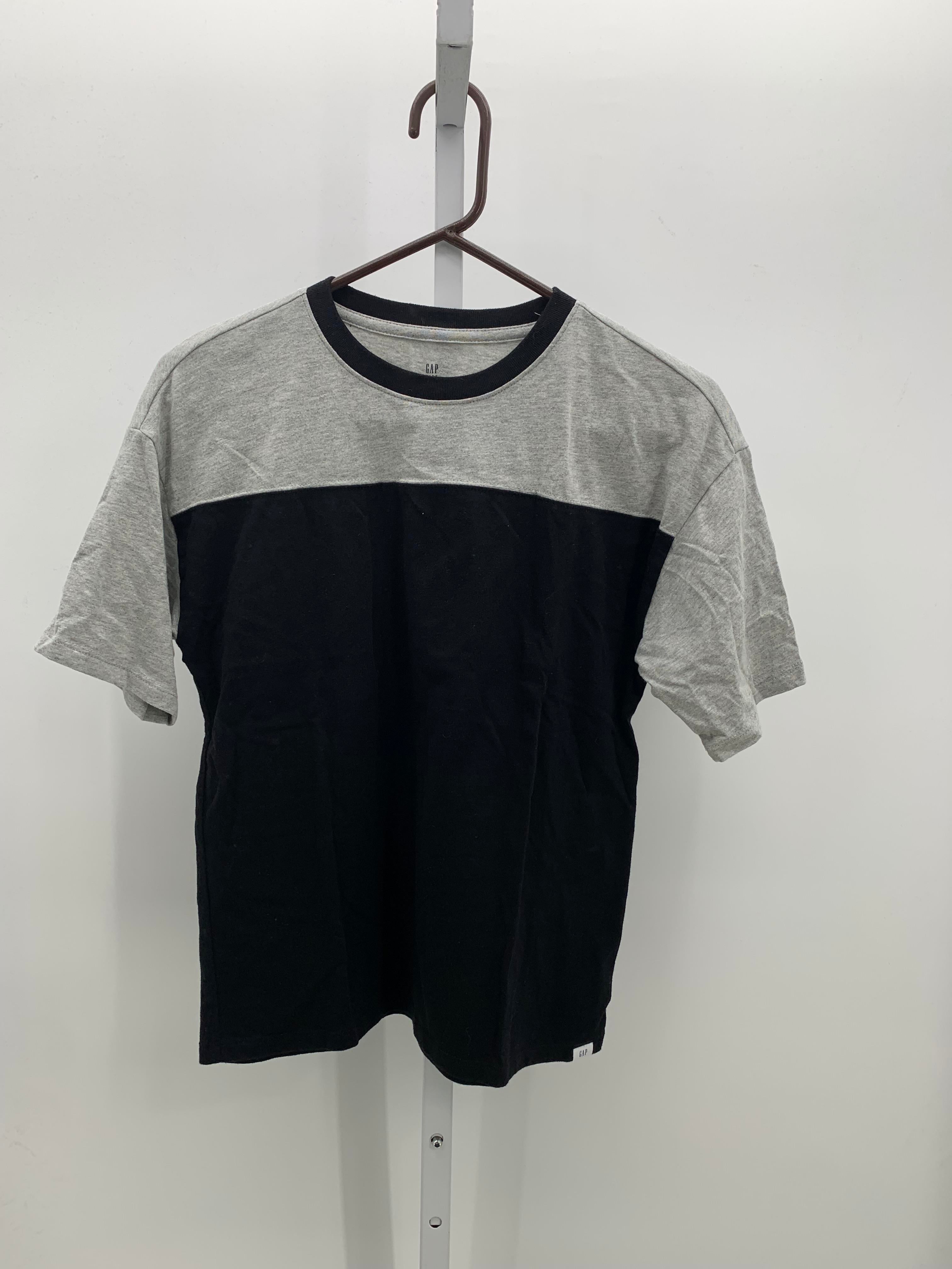 GREY KNIT TEE