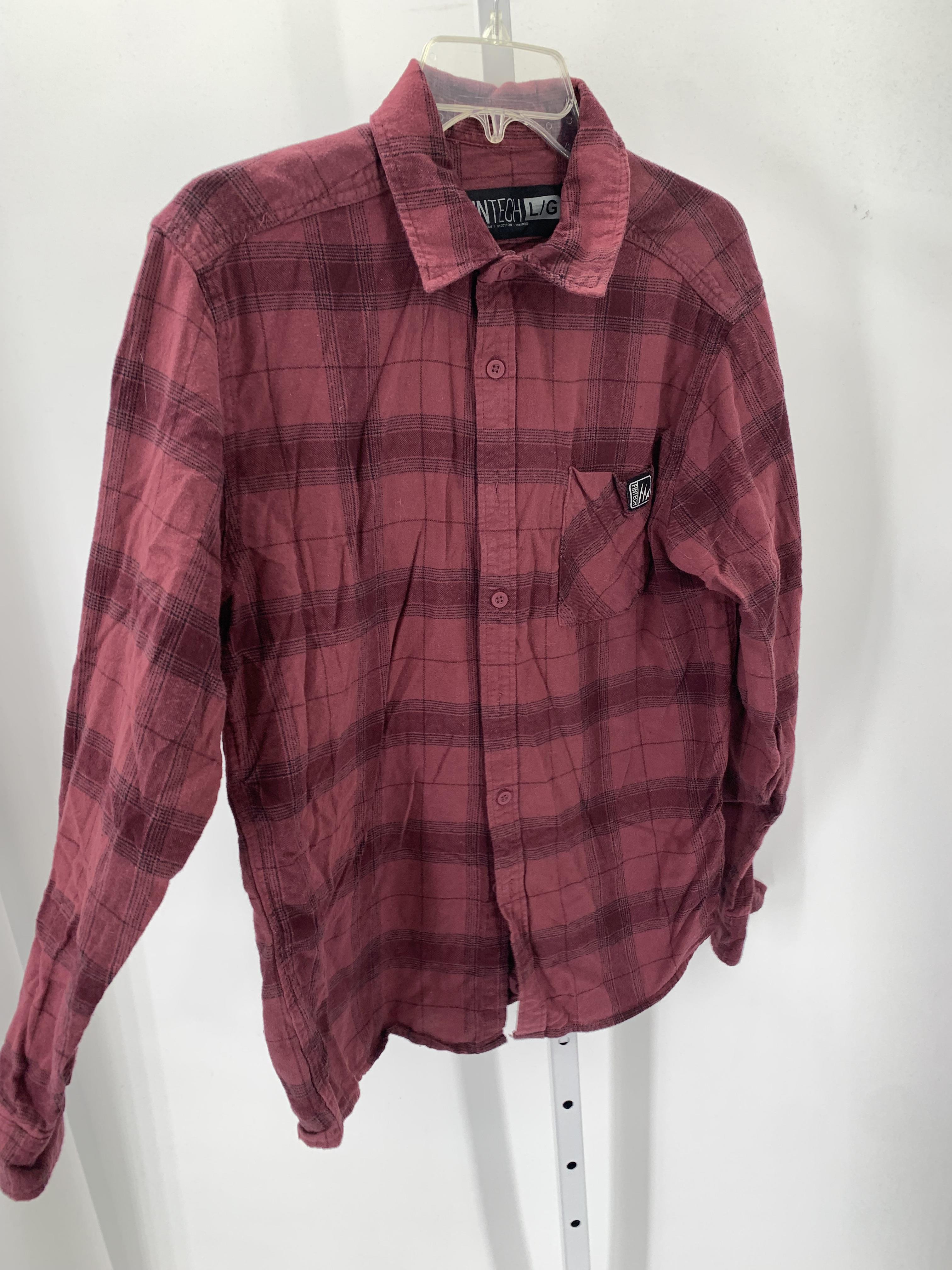 PLAID BTN DOWN.