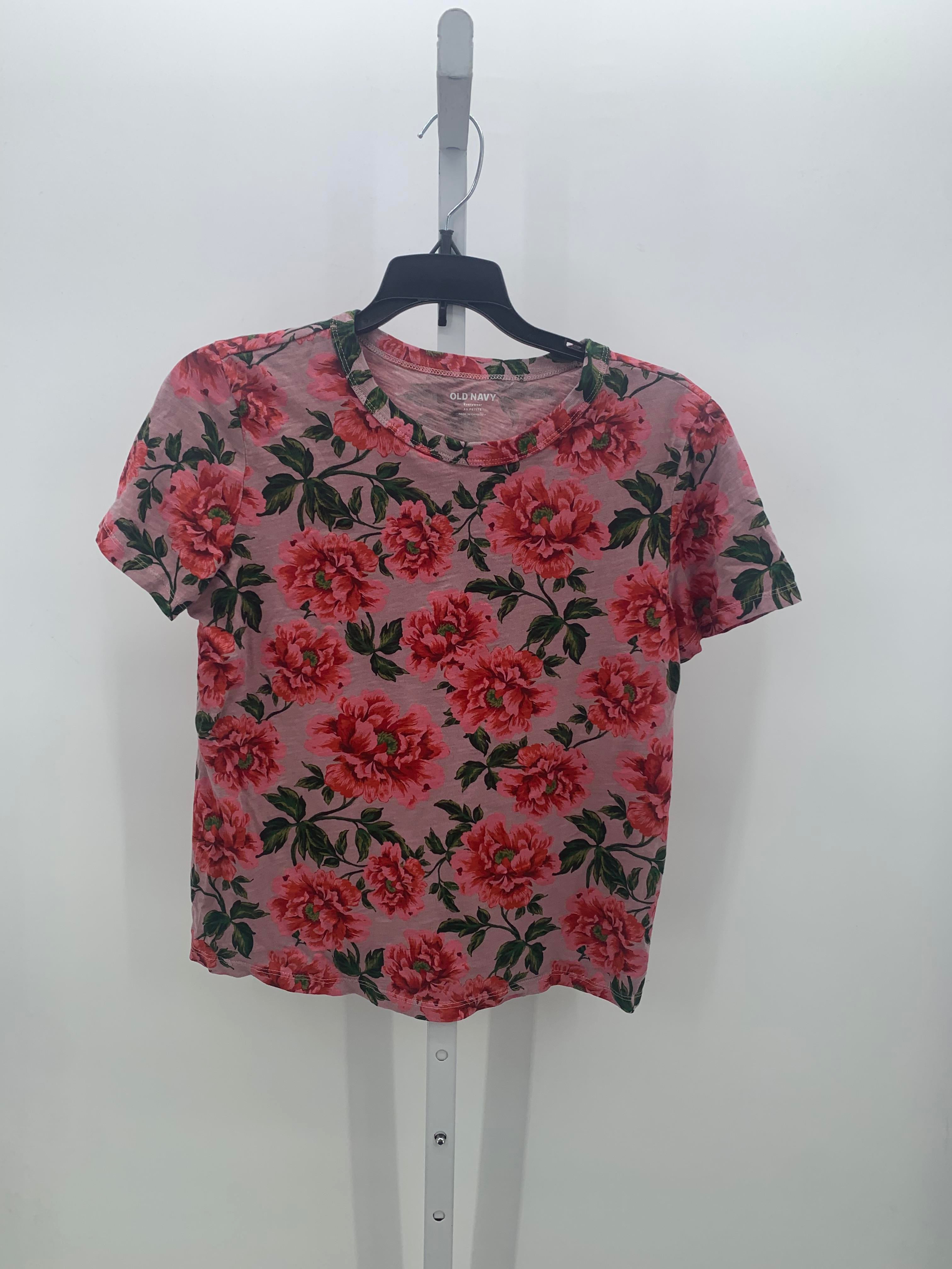Old Navy Size X Small Petite Petite Short Sleeve Shirt