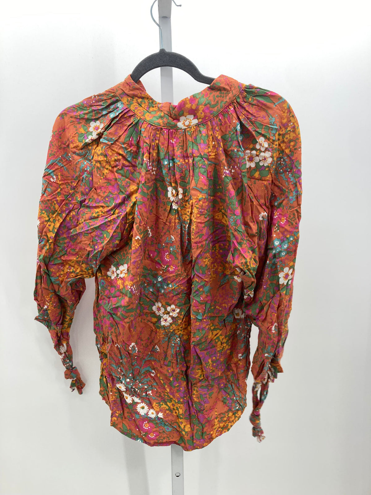 Cynthia Rowley Size Small Misses 3/4 Sleeve Shirt