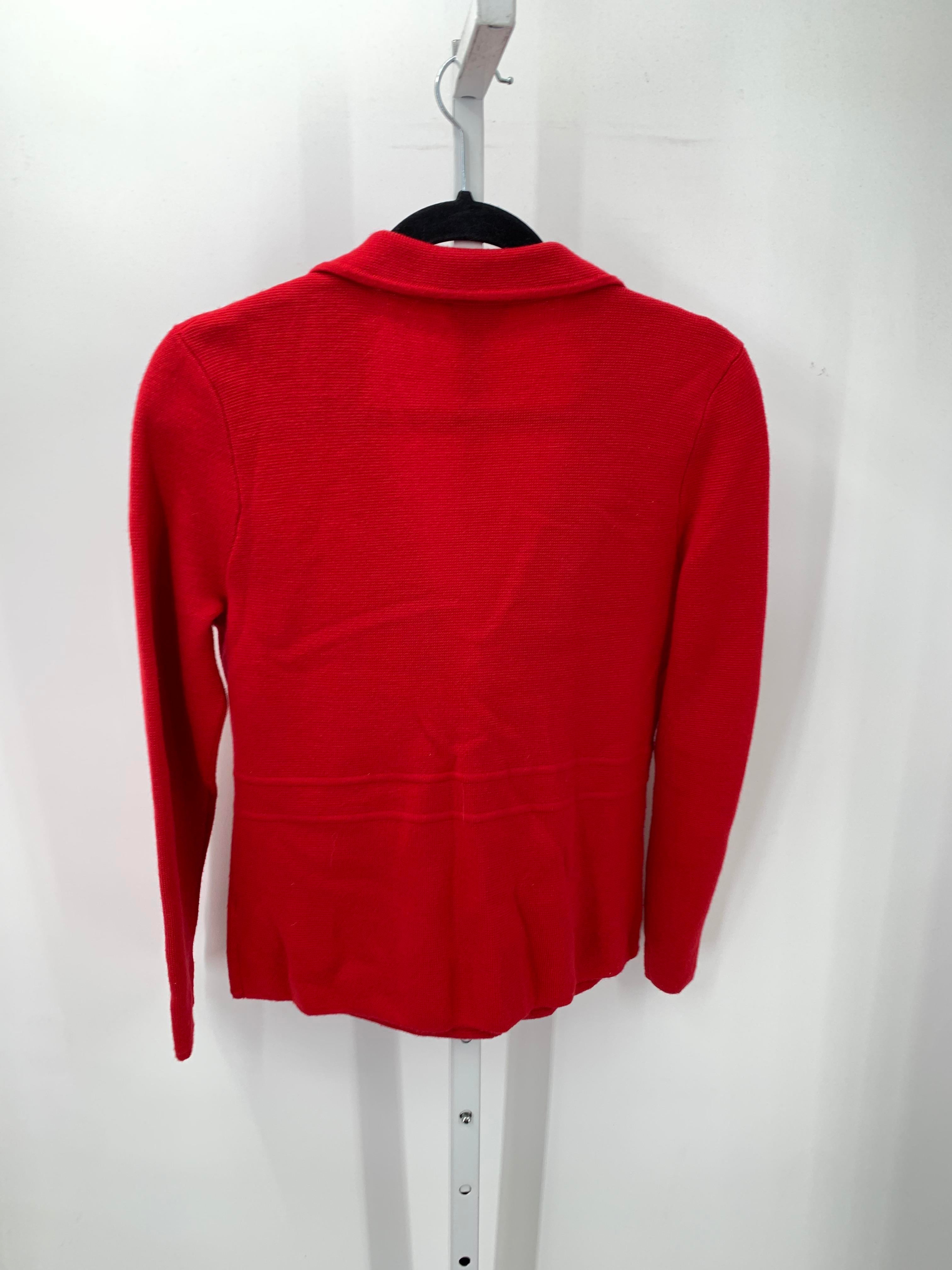 Talbots Size Small Petite Petite Long Slv Sweater