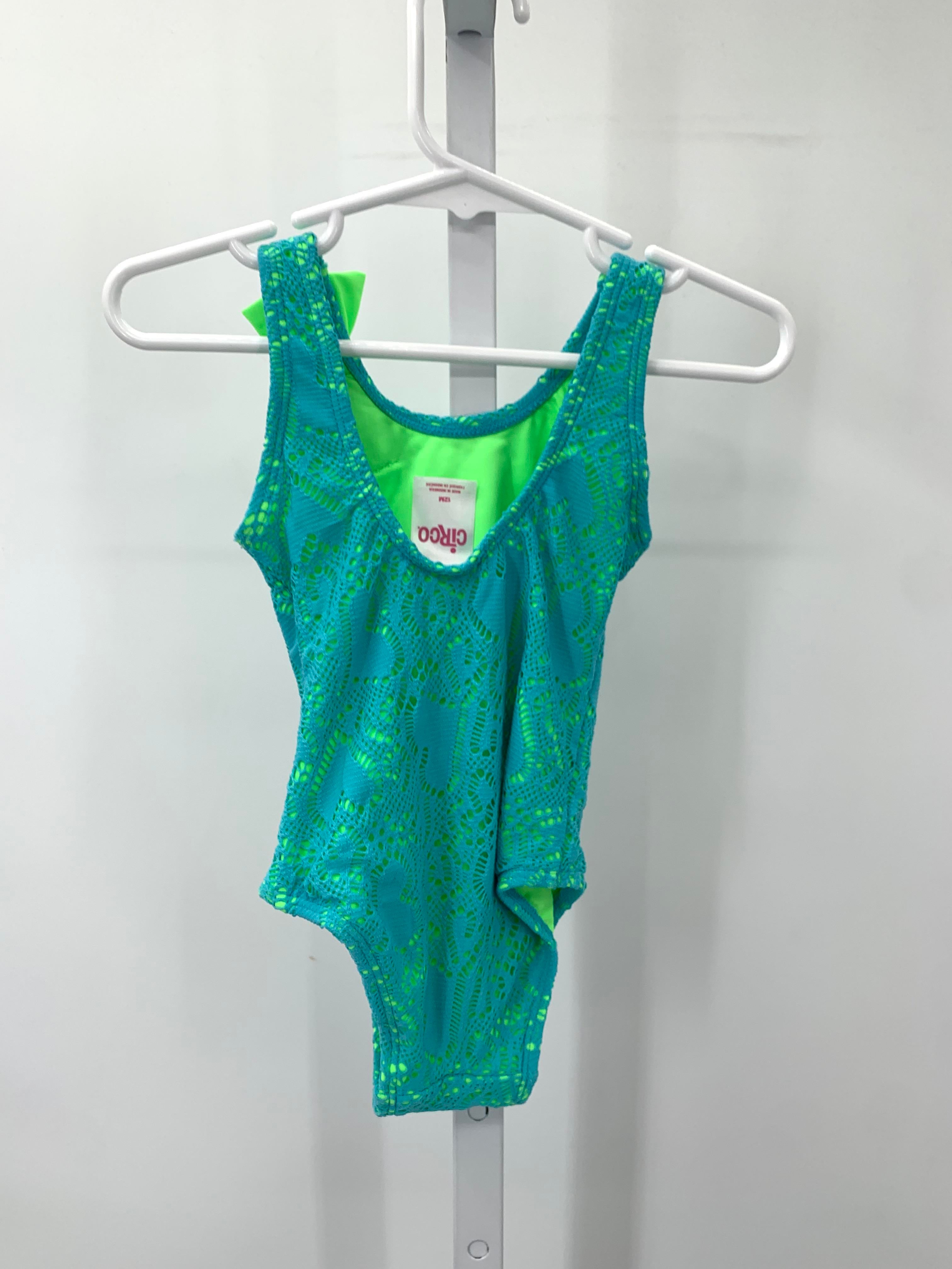 HEARTS GREEN SWIM