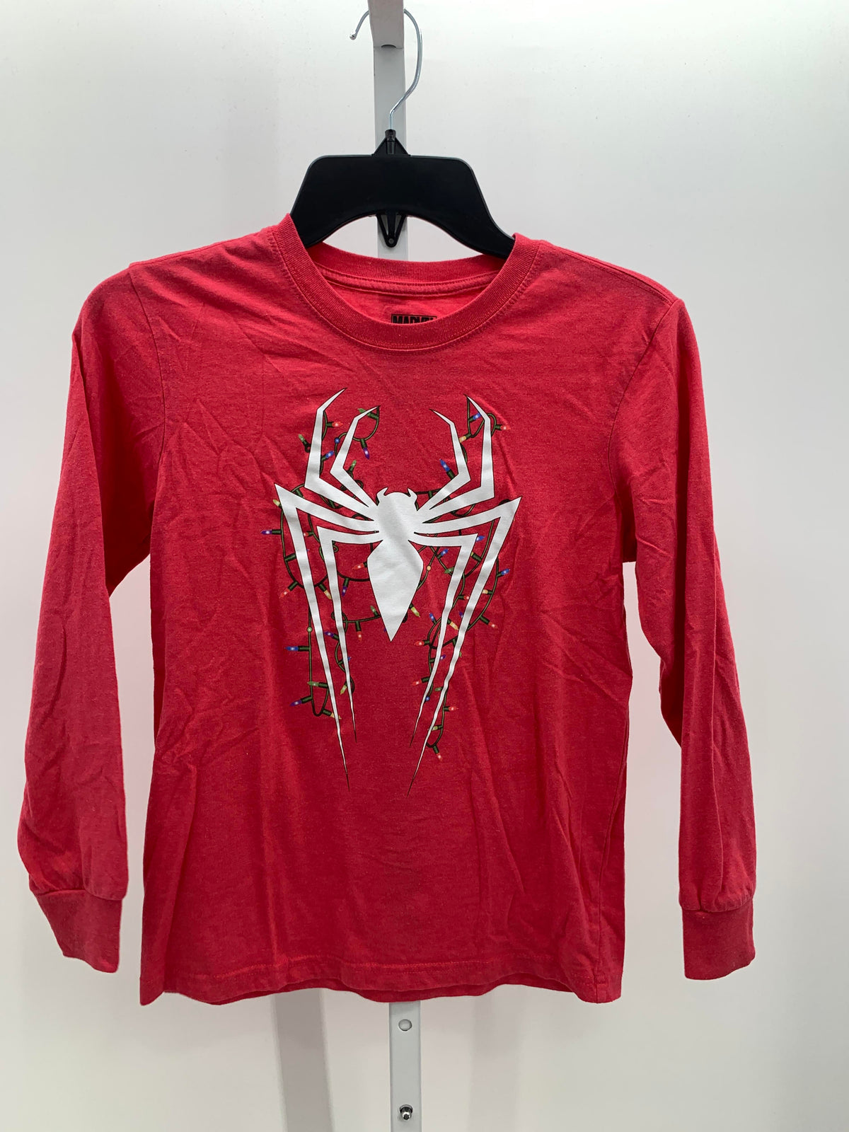 LONG SLV SHIRT SPIDER-MAN