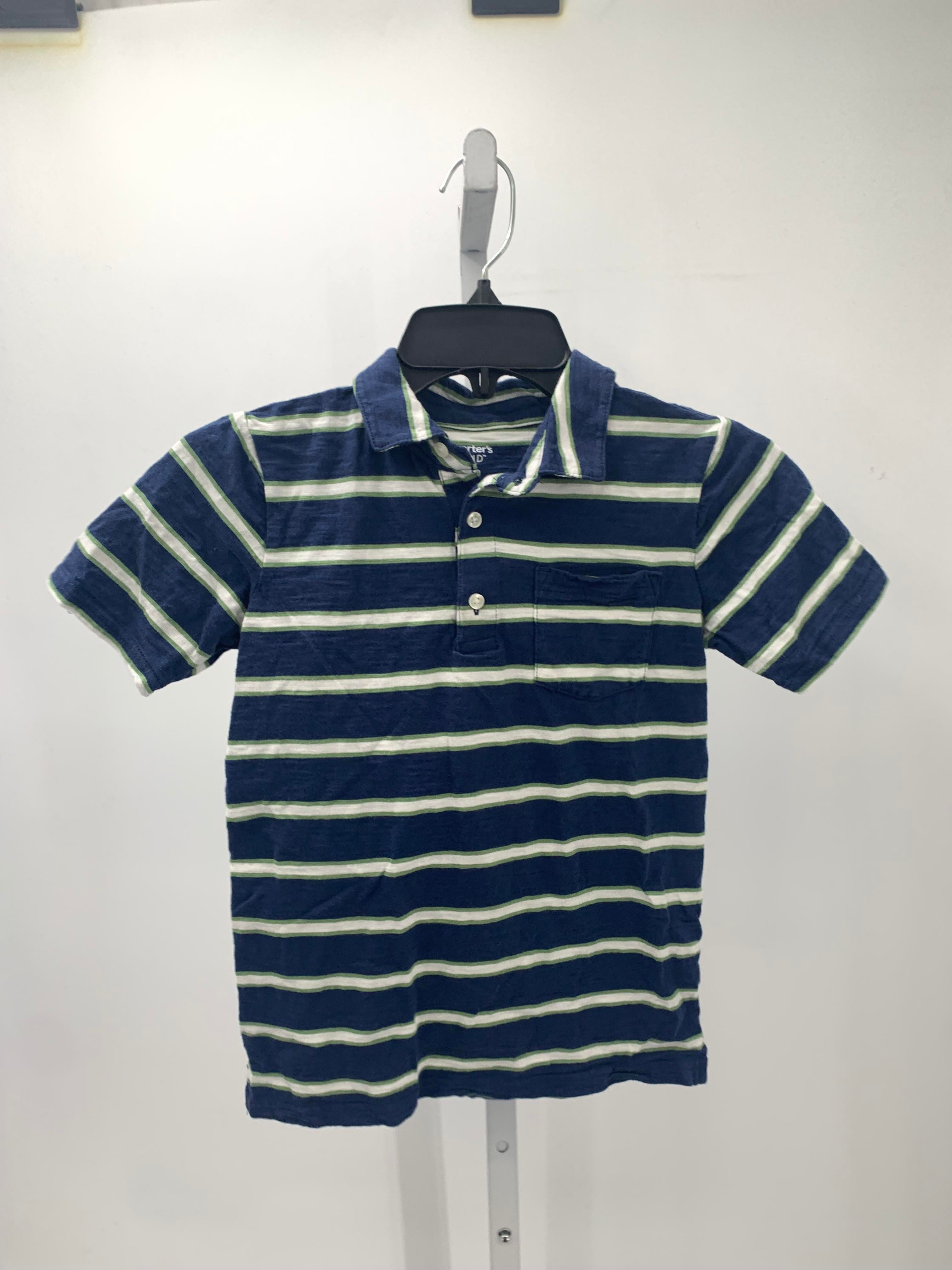 GREEN WHITE STRIPES