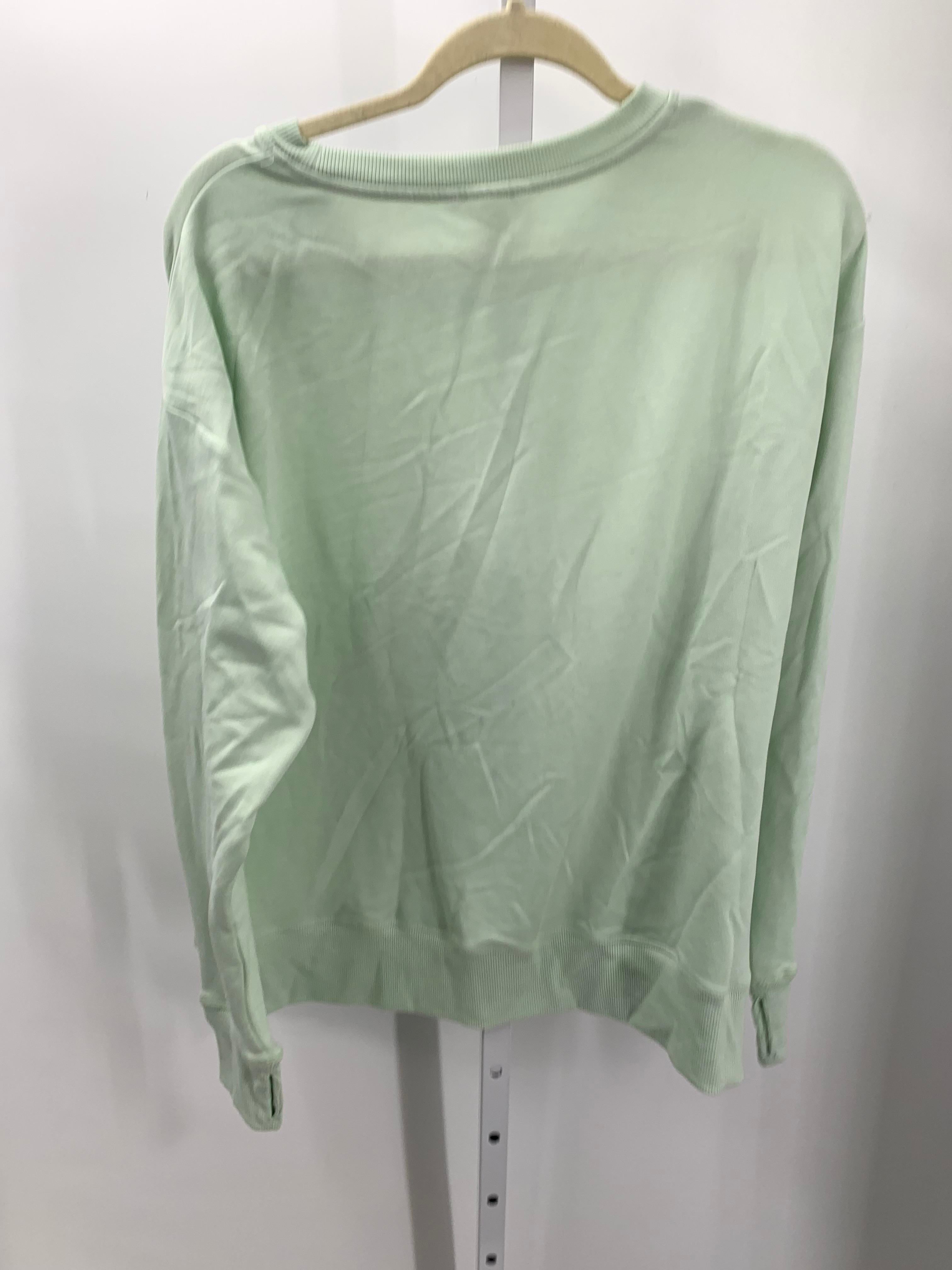 Jockey Size Large Misses Long Sleeve Shirt