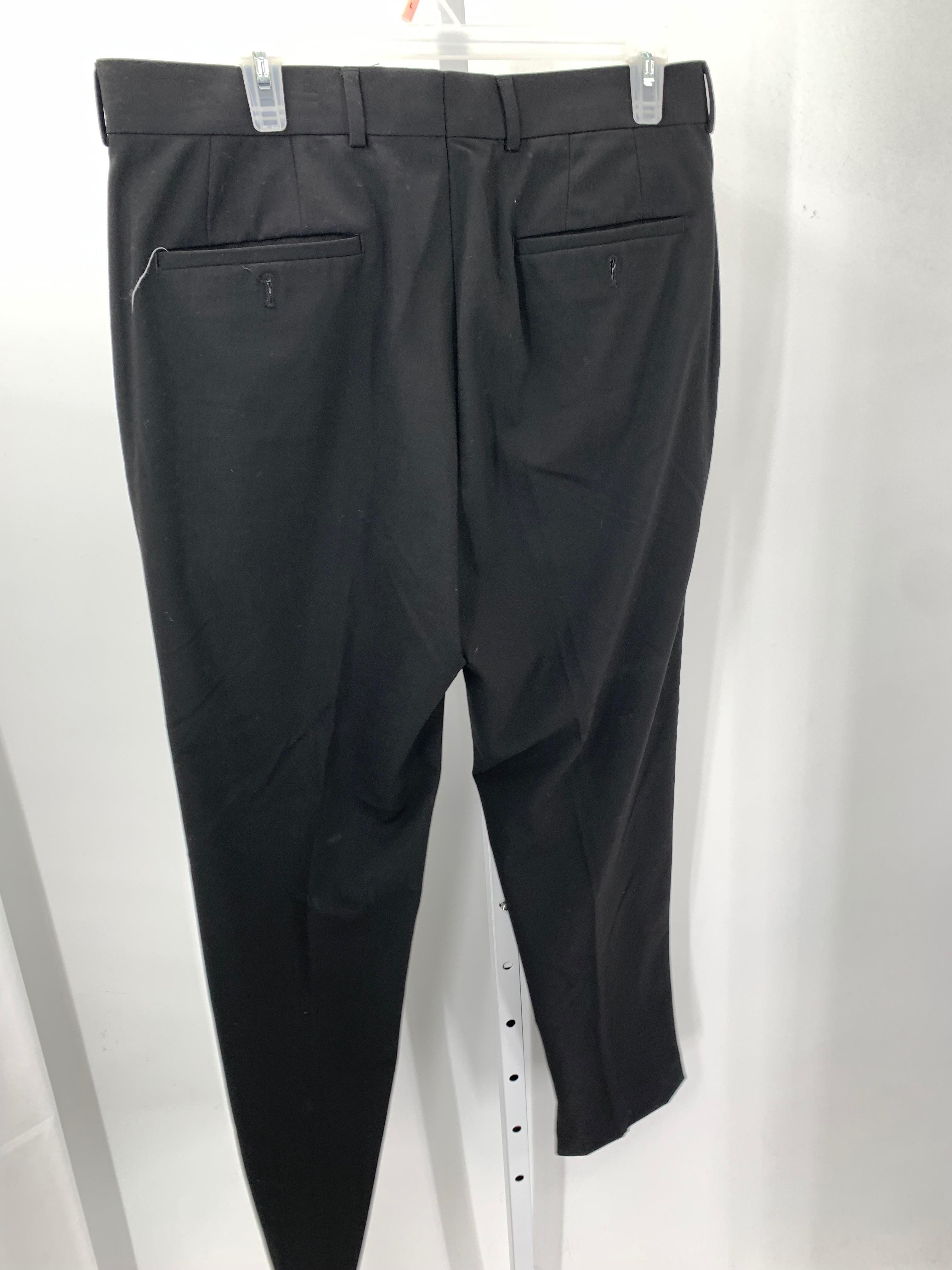 FLAT FRONT TROUSERS