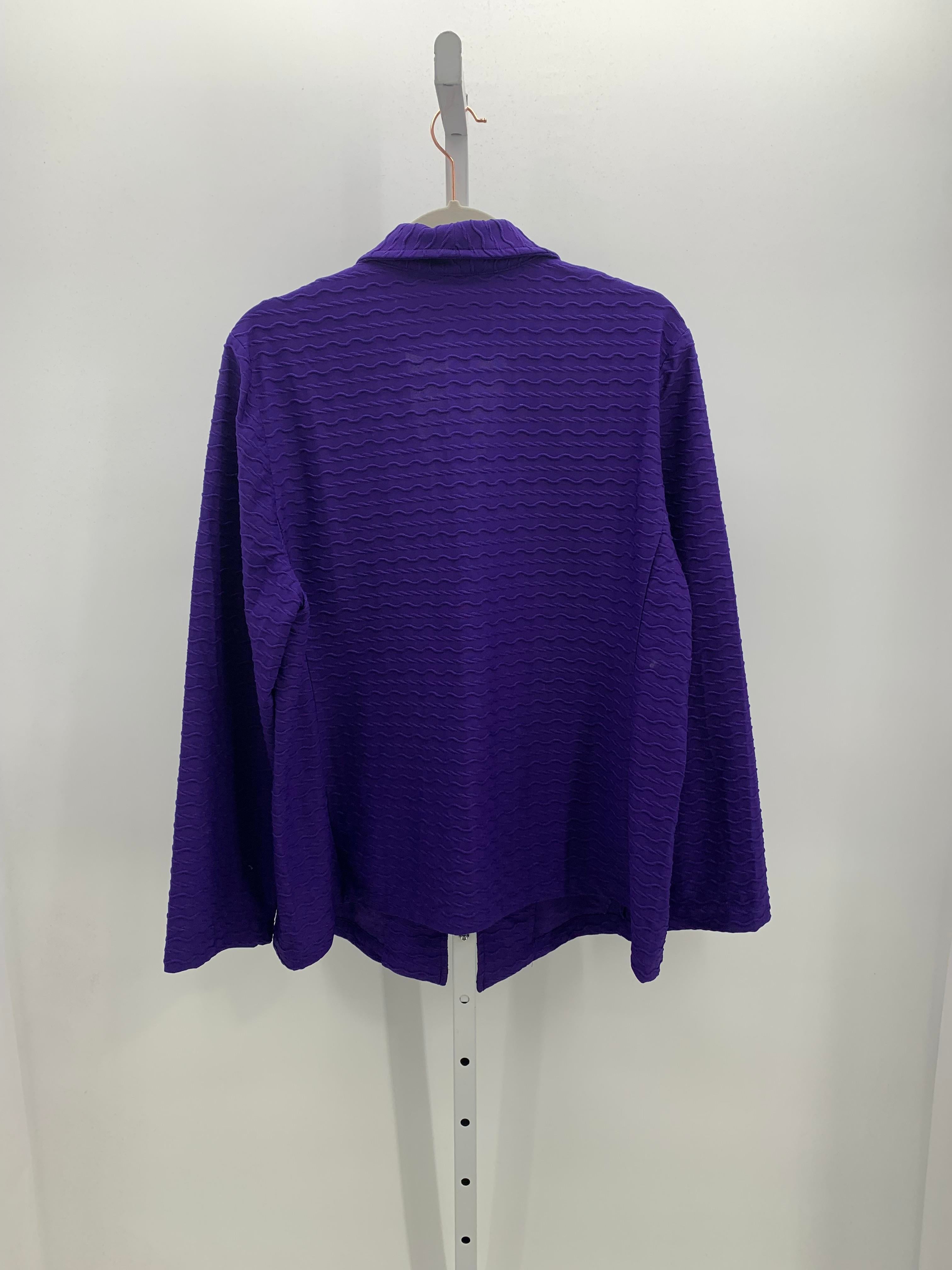 Chico's Size Large Misses Blazer