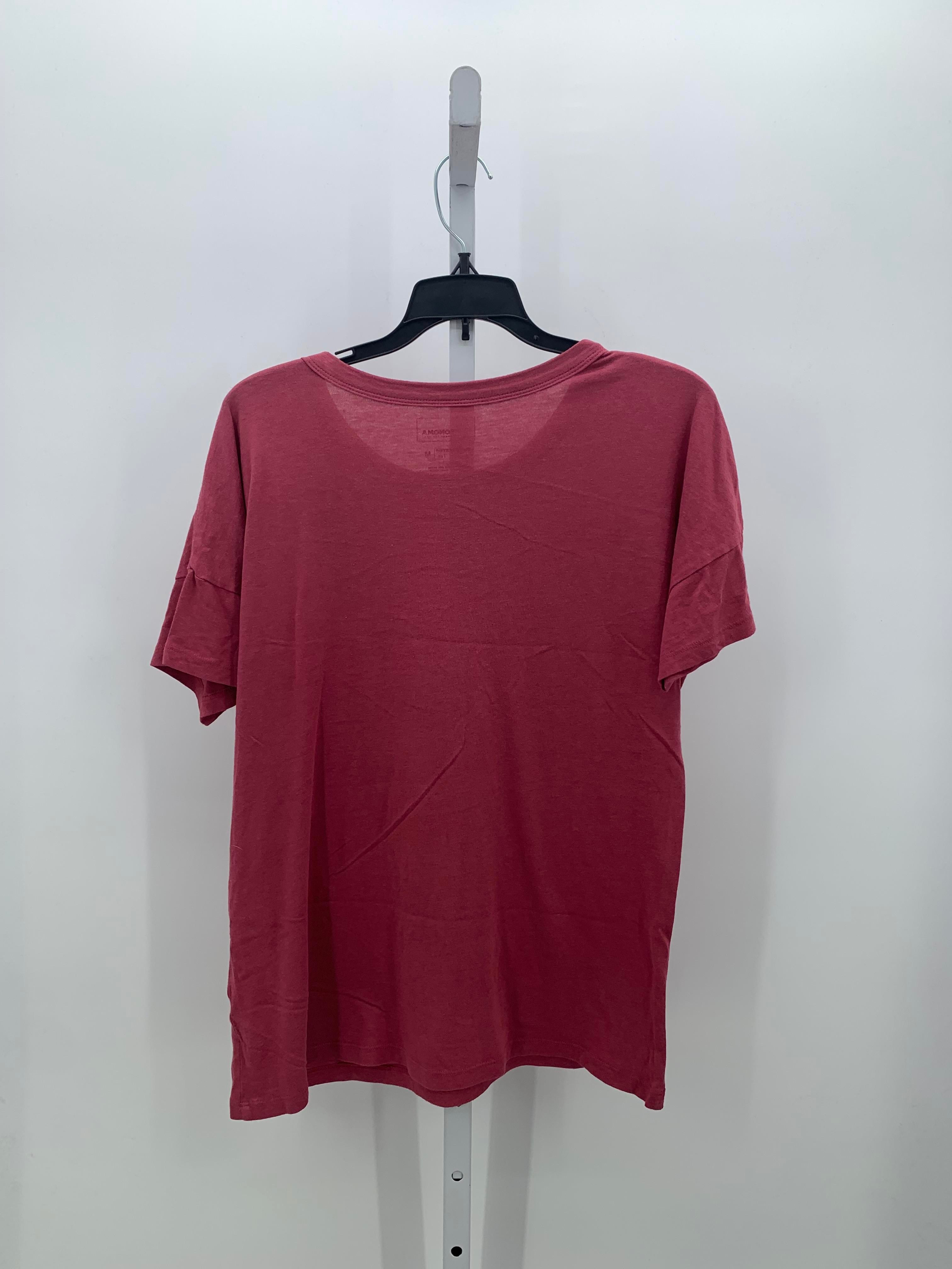 Sonoma Size Medium Misses Short Sleeve Shirt