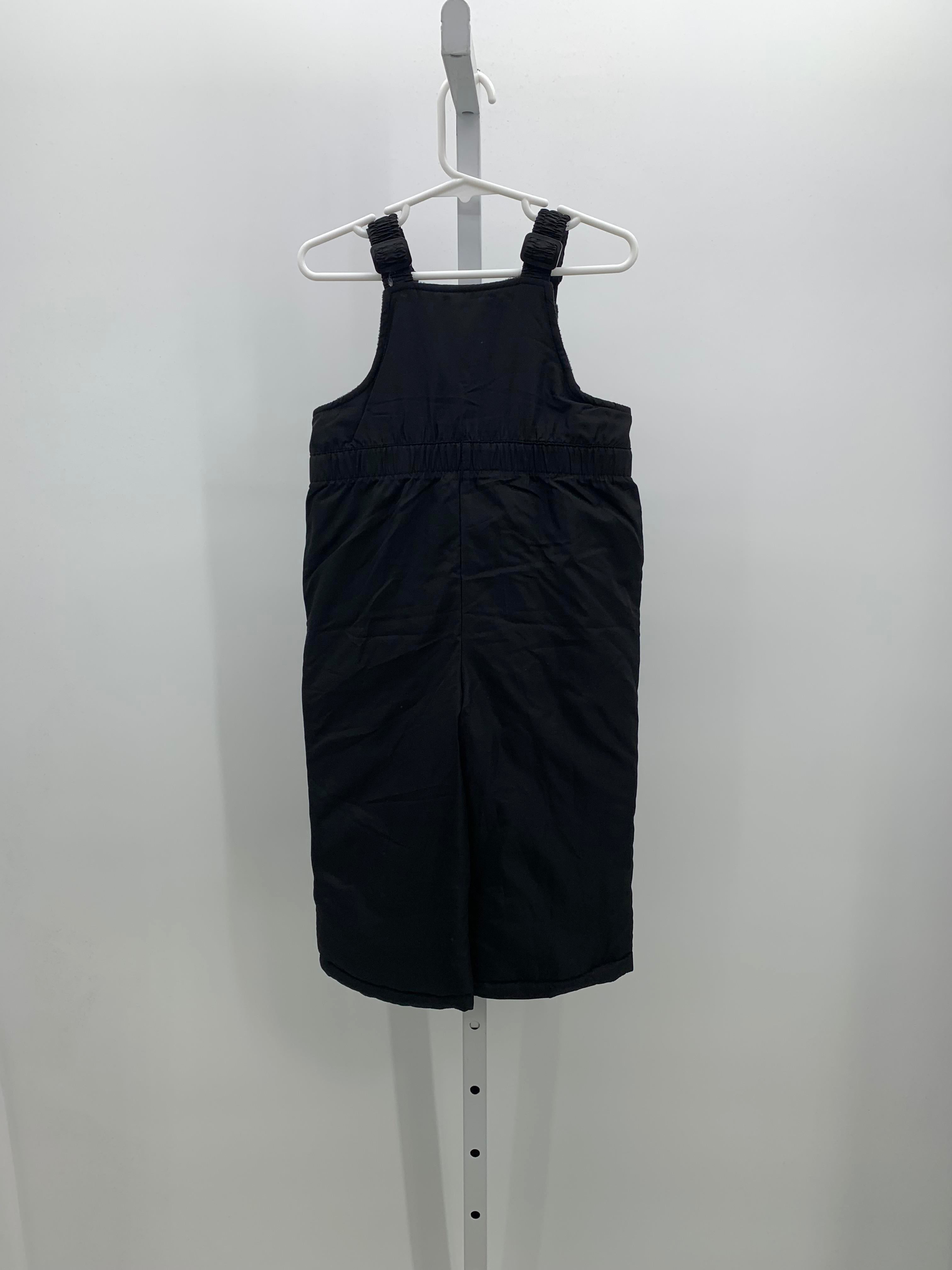 FLEECE LINED BIB SNOW PANTS
