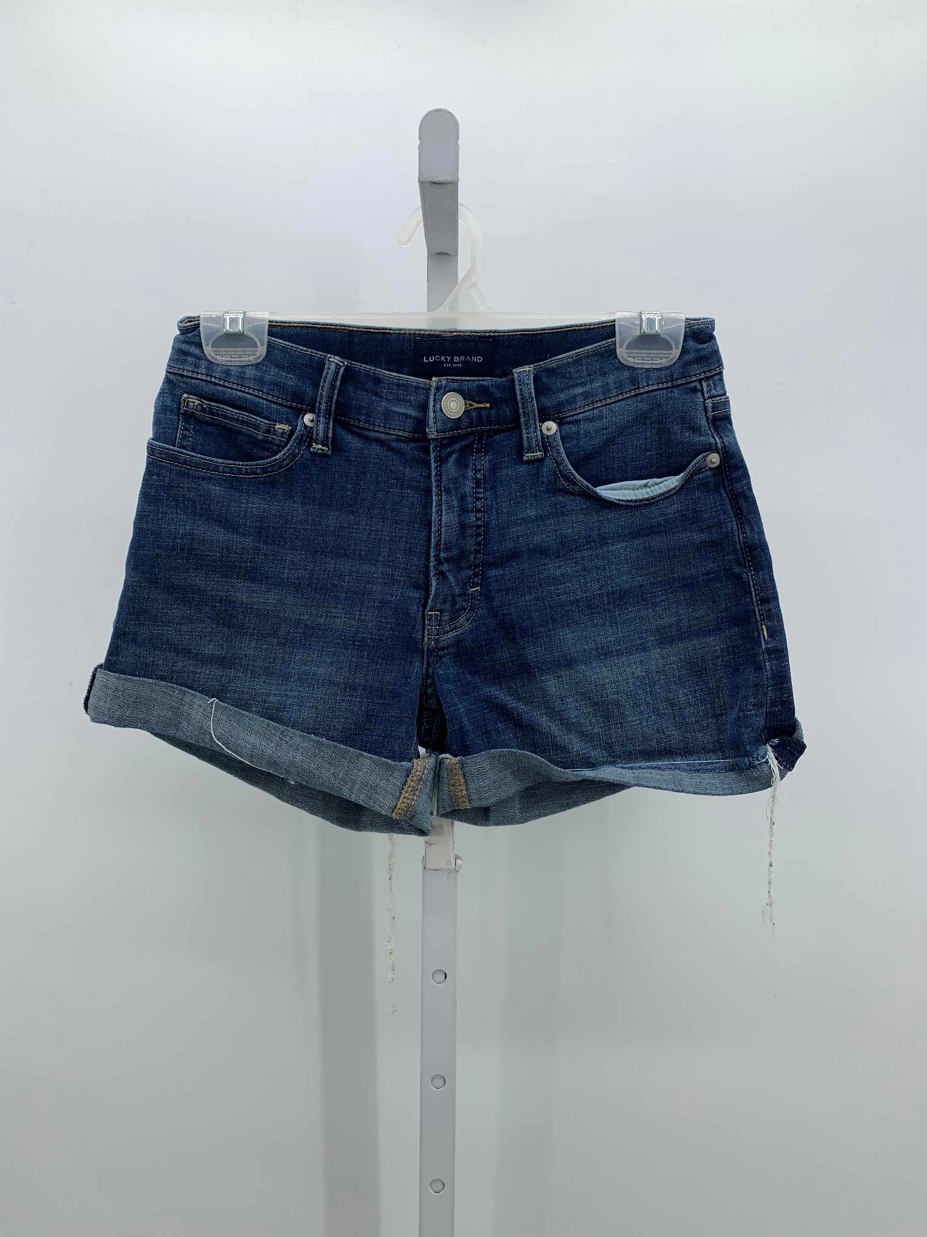 Lucky Brand Size 2 Misses Shorts