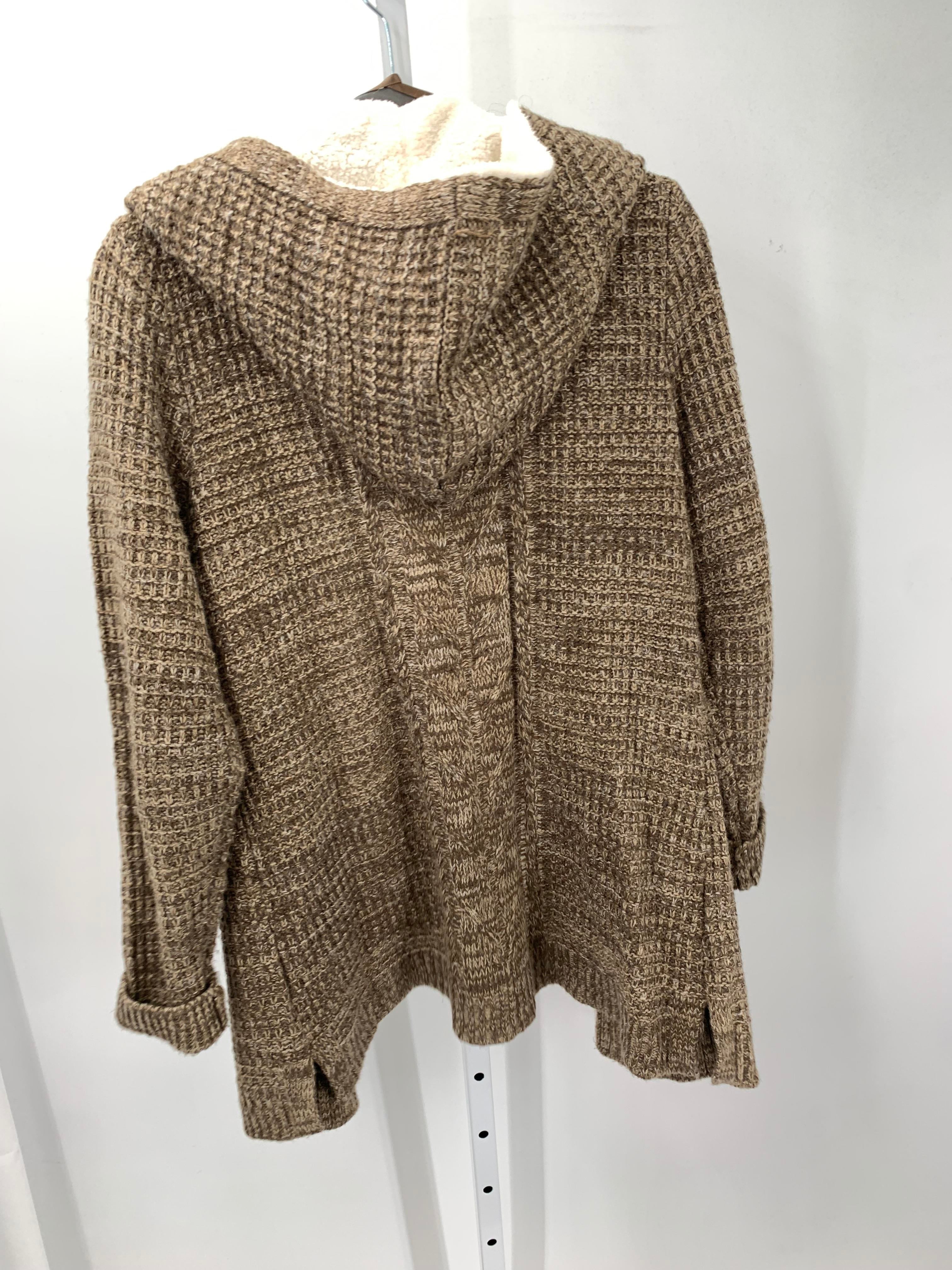 Lety & Me Size Large Misses Cardigan