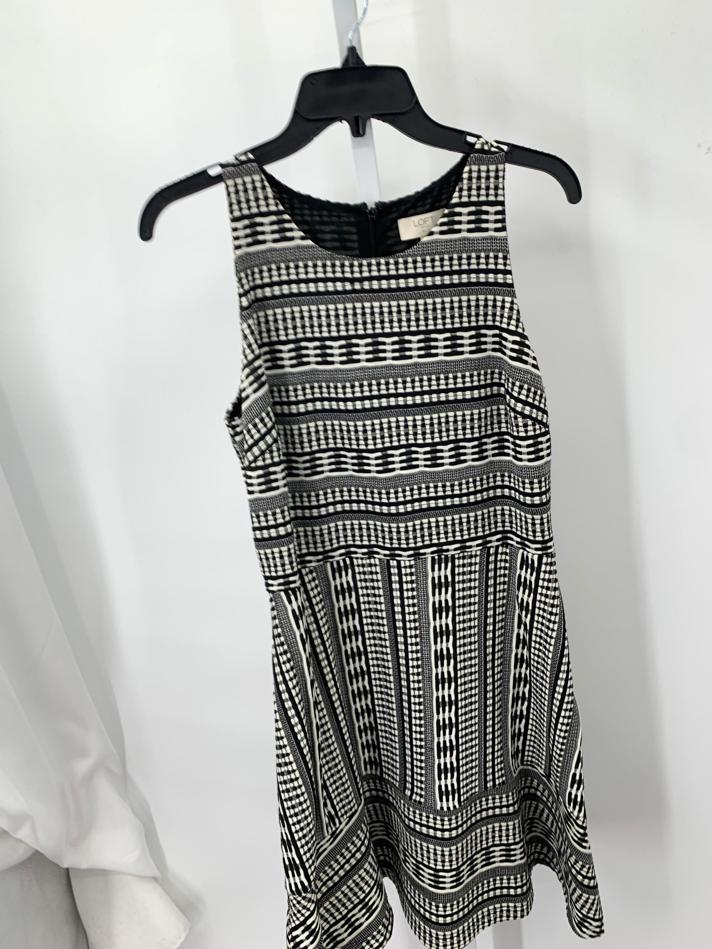 Loft Size 6 Petite Petite Sleeveless Dress