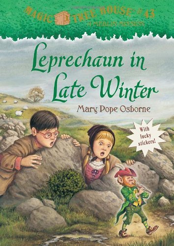 By Mary Pope OsborneMagic Tree House #43: Leprechaun in Late Winter (a Stepping