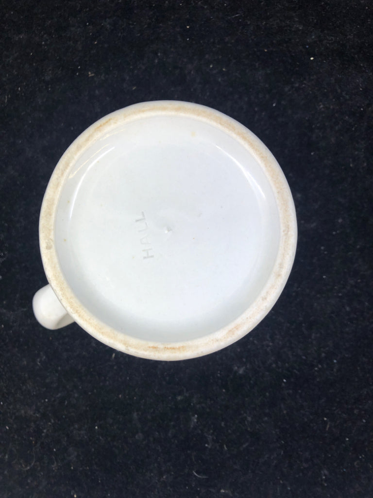 VTG WHITE HALL MUG.