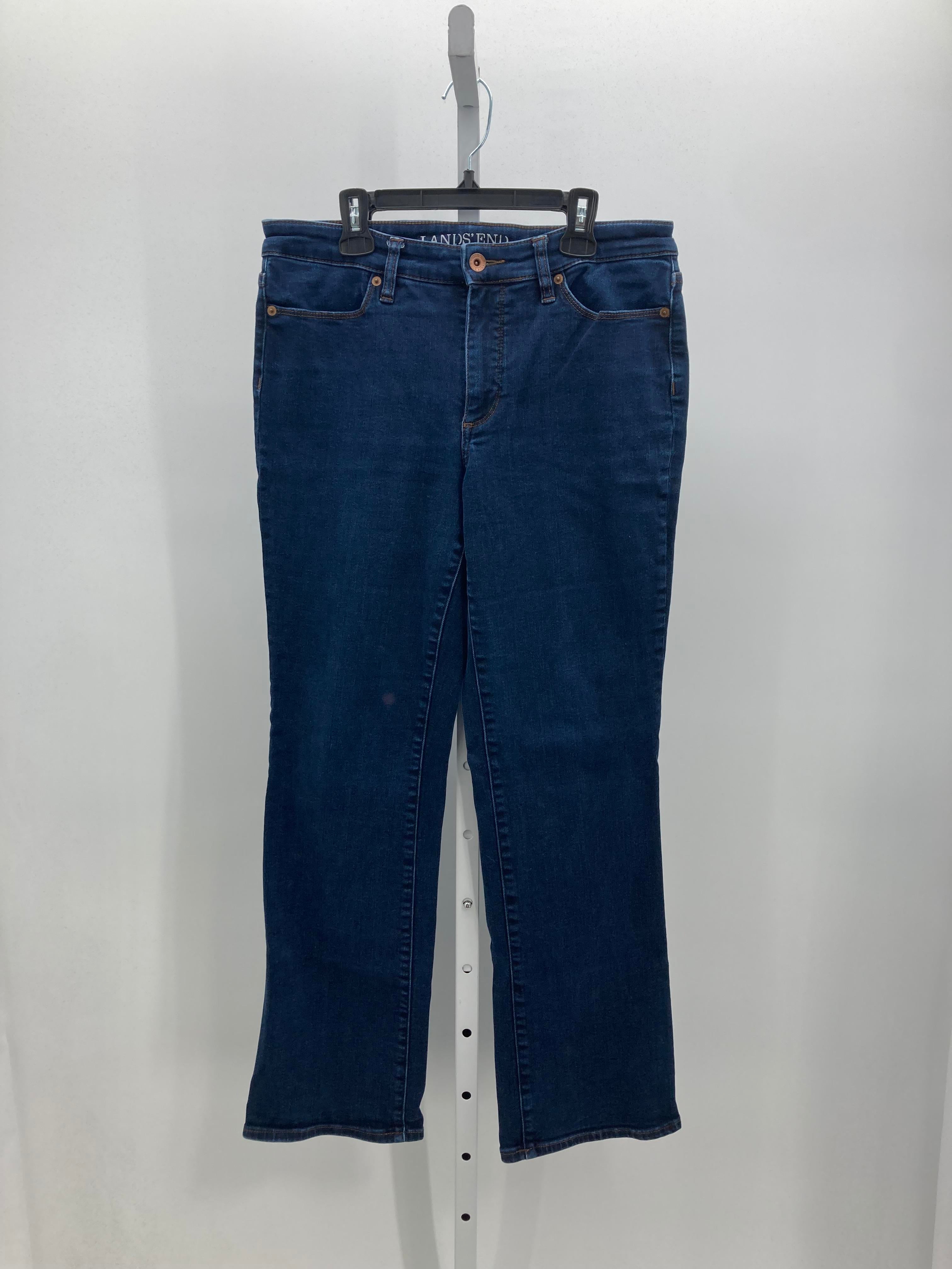 Lands End Size 10 Misses Jeans