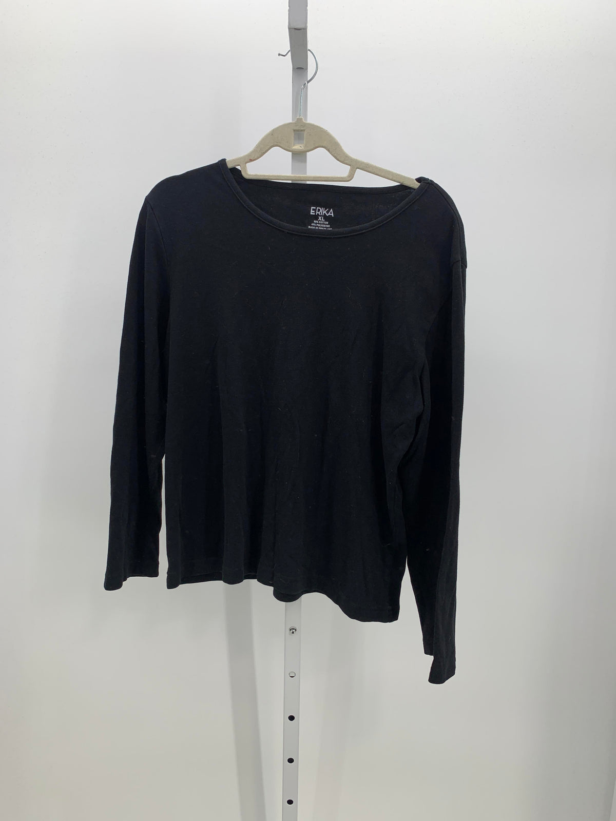 Erika Size Extra Large Misses Long Sleeve Shirt