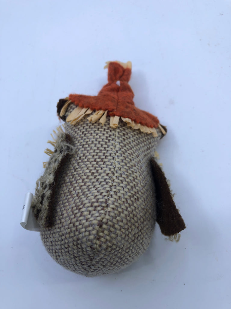 OWL W STRAW HAT.