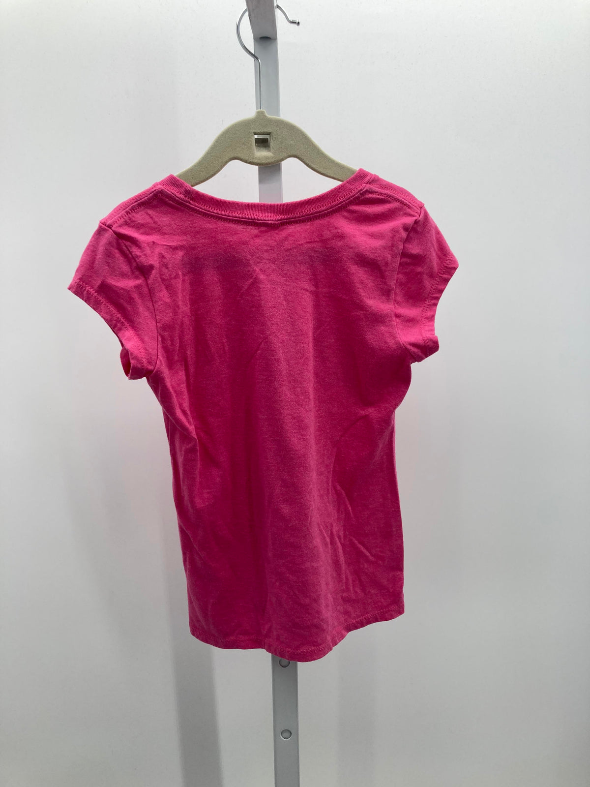 Size 4-5 Girls Short Sleeve Shirt