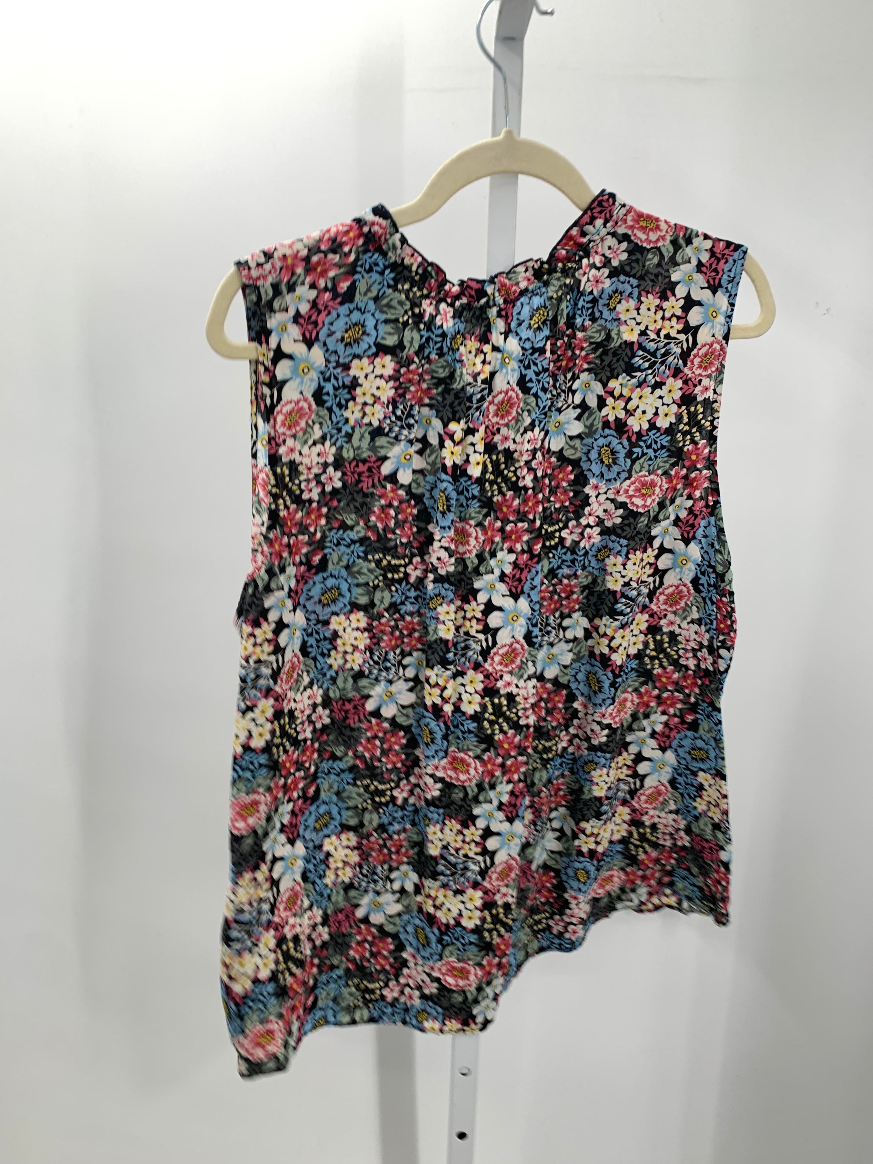 Workshop Size 2X Womens Sleeveless Shirt