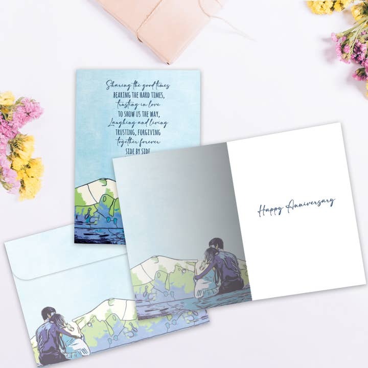 Side By Side, Anniversary Card