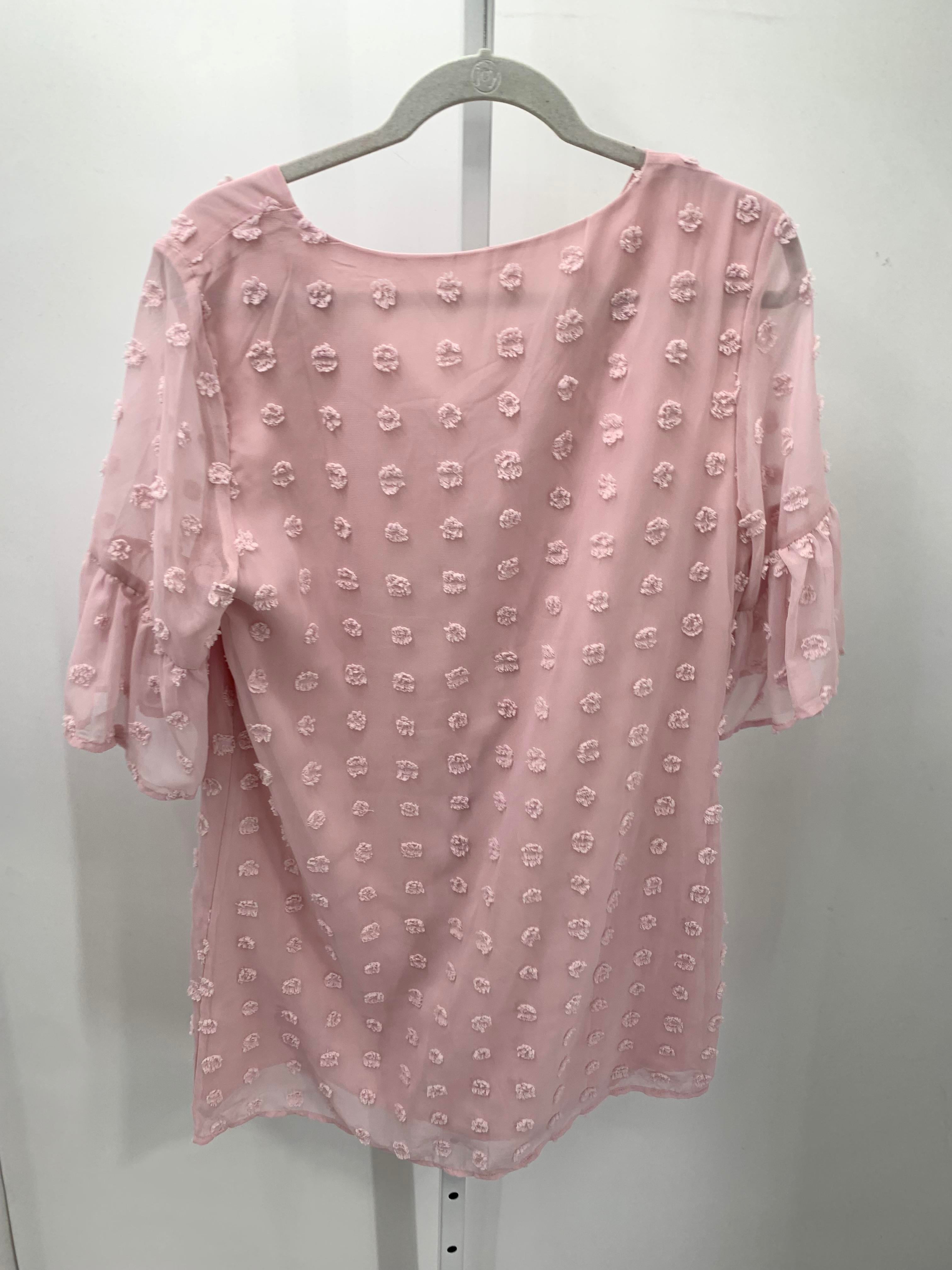 Size Medium Misses Short Sleeve Dress