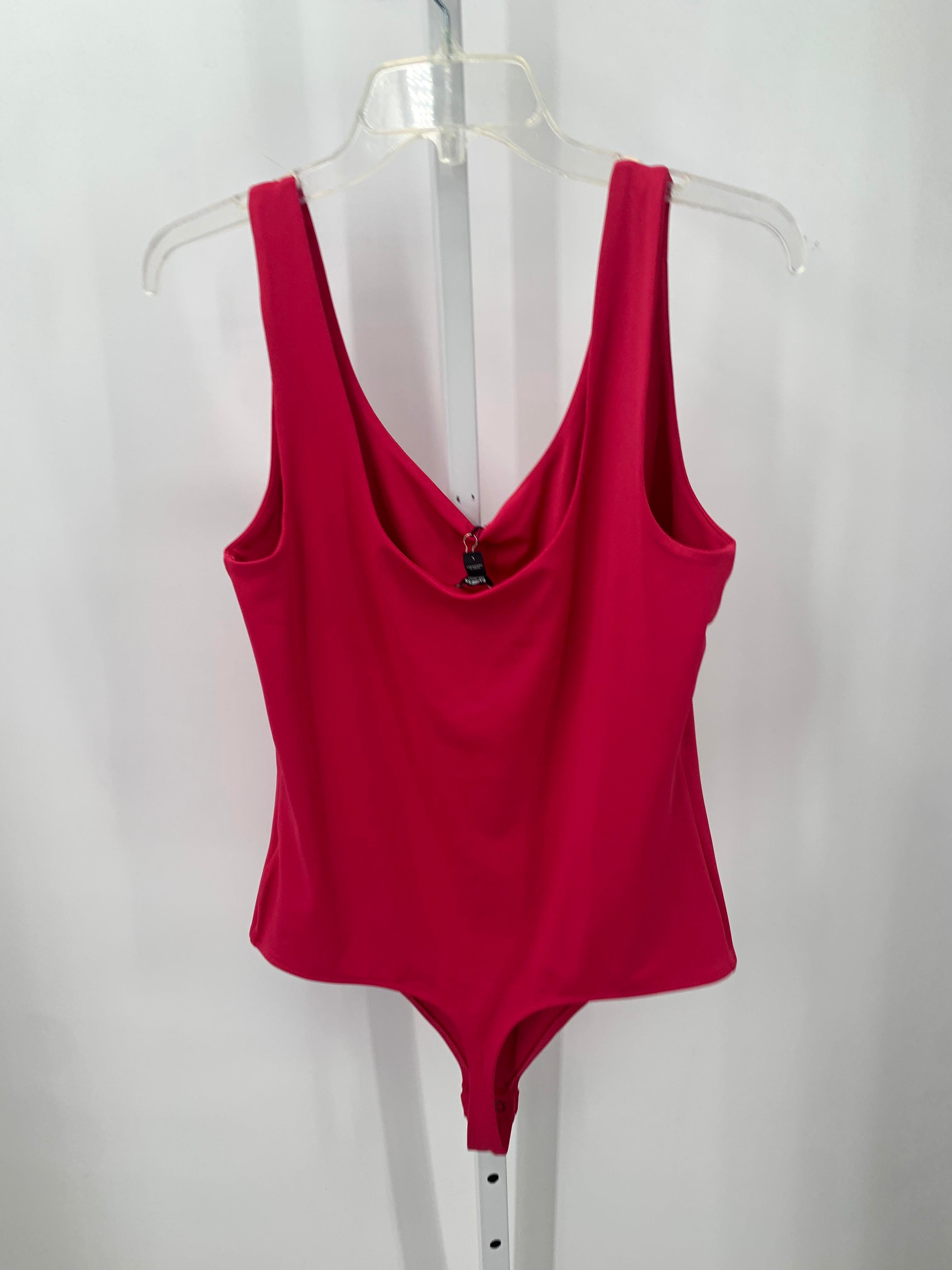 Express Size Large Misses Sleeveless Shirt